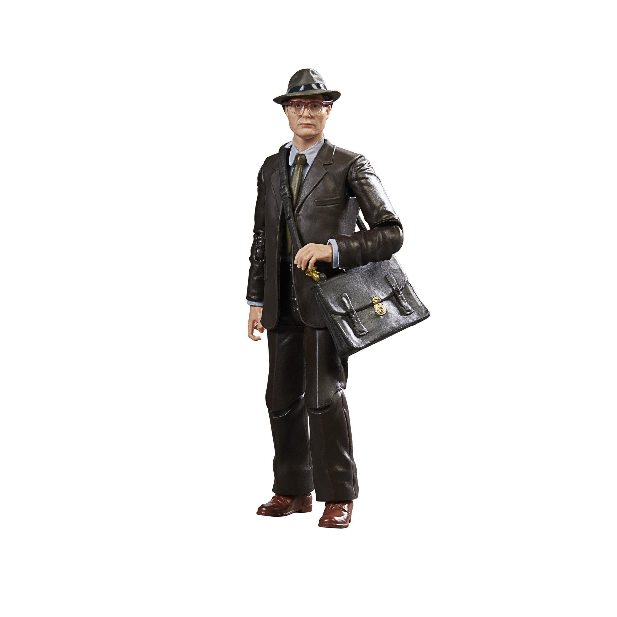 Hasbro Indiana Jones Adventure Series Indiana Jones and the Dial of Destiny Doctor Jürgen Voller (Build an Artifact) 6-in Action Figure
