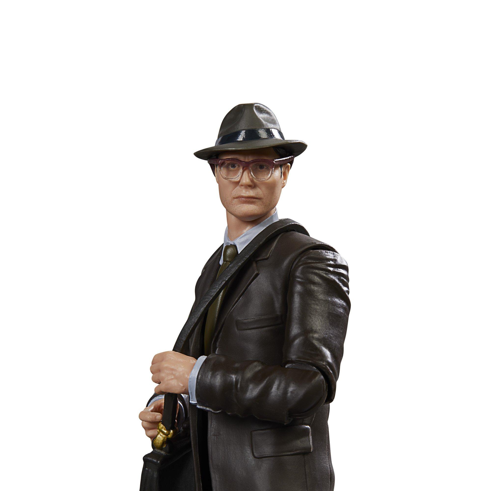 Hasbro Indiana Jones Adventure Series Indiana Jones and the Dial of Destiny Doctor Jürgen Voller (Build an Artifact) 6-in Action Figure