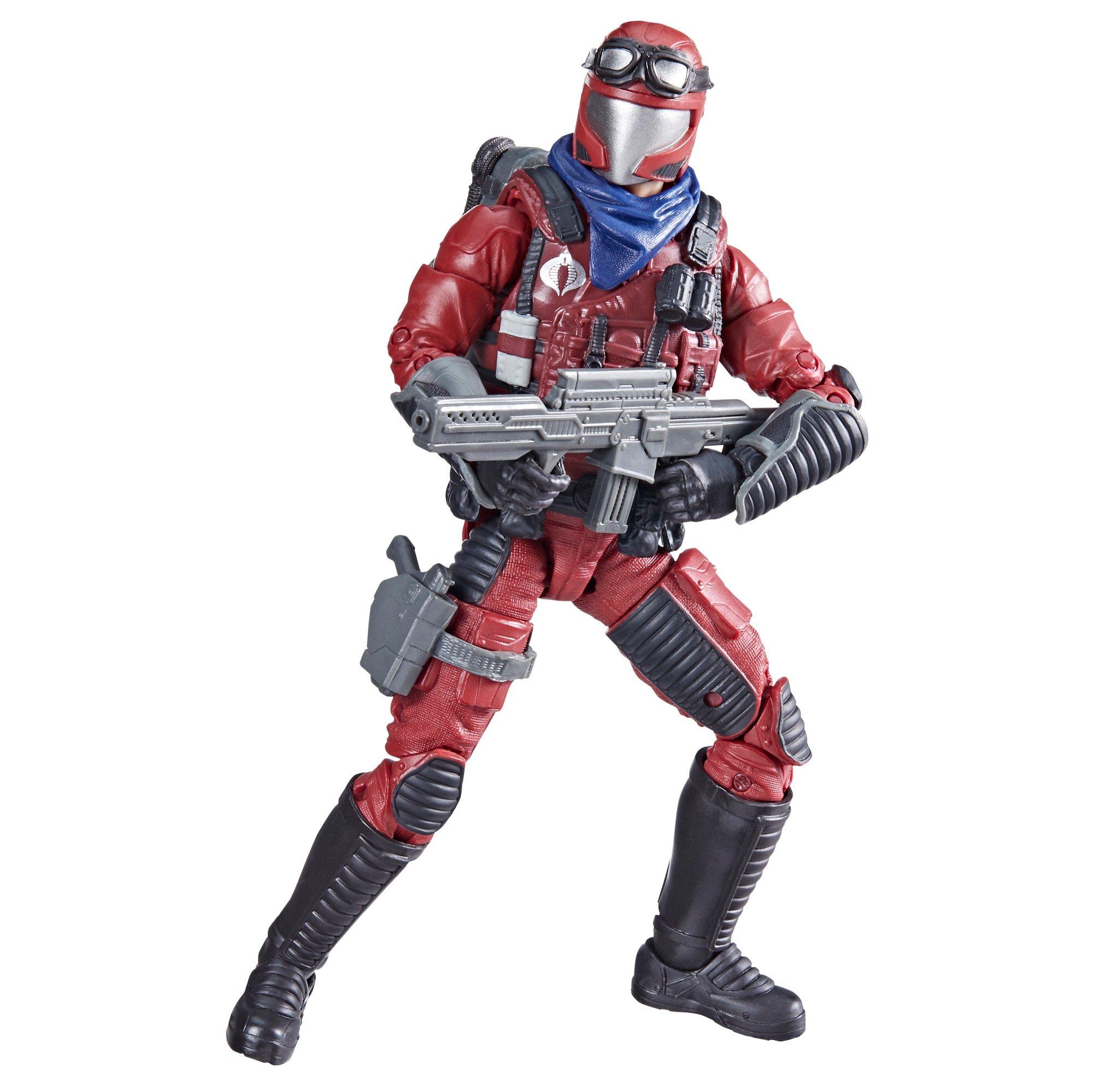 GI Joe Classified Series Alley Viper Action Figure 34 Collectible Premium  Toy, Multiple Accessories 6-Inch-Scale with Custom Package Art