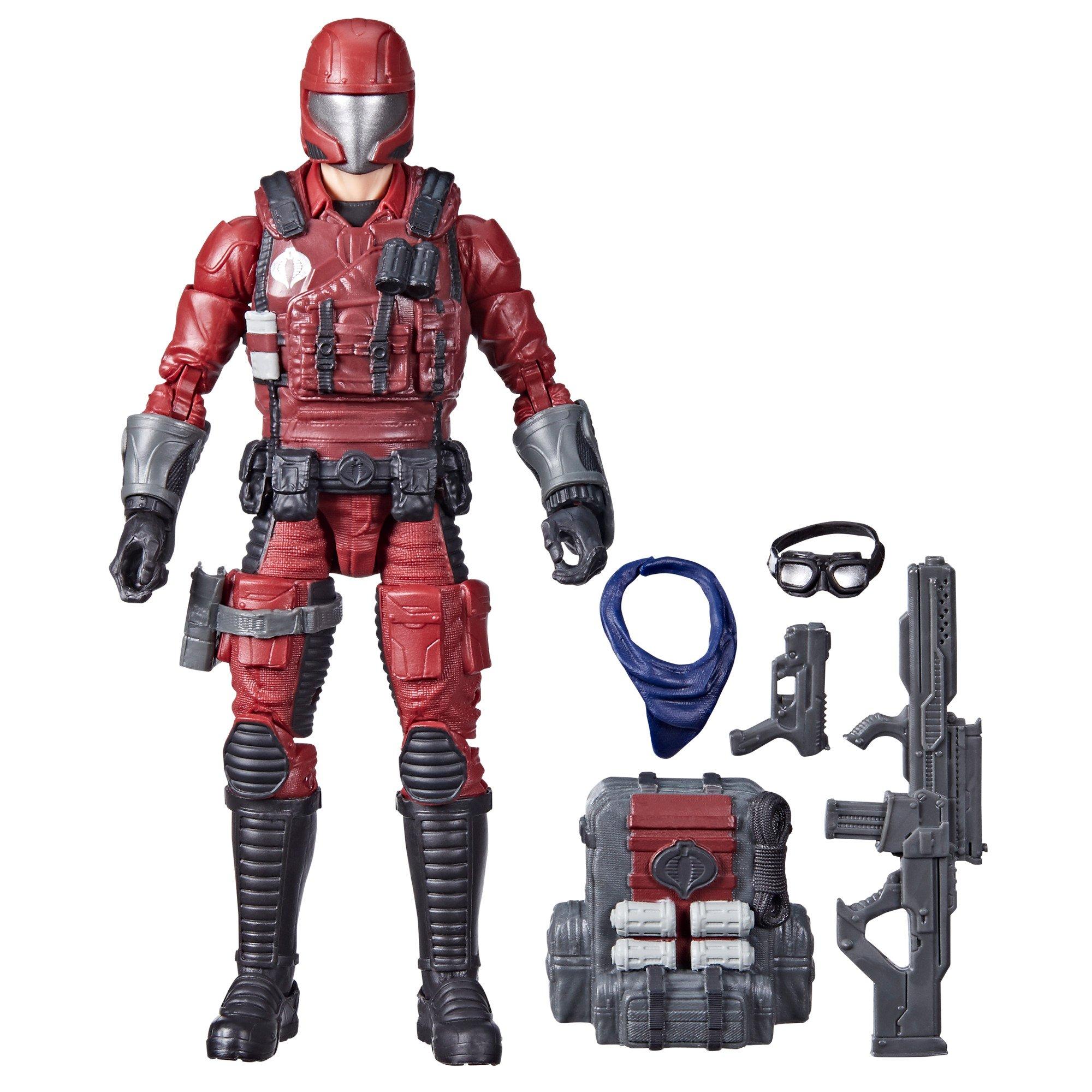 Hasbro G.I. Joe Classified Series Cobra Crimson Viper 6-in Action Figure