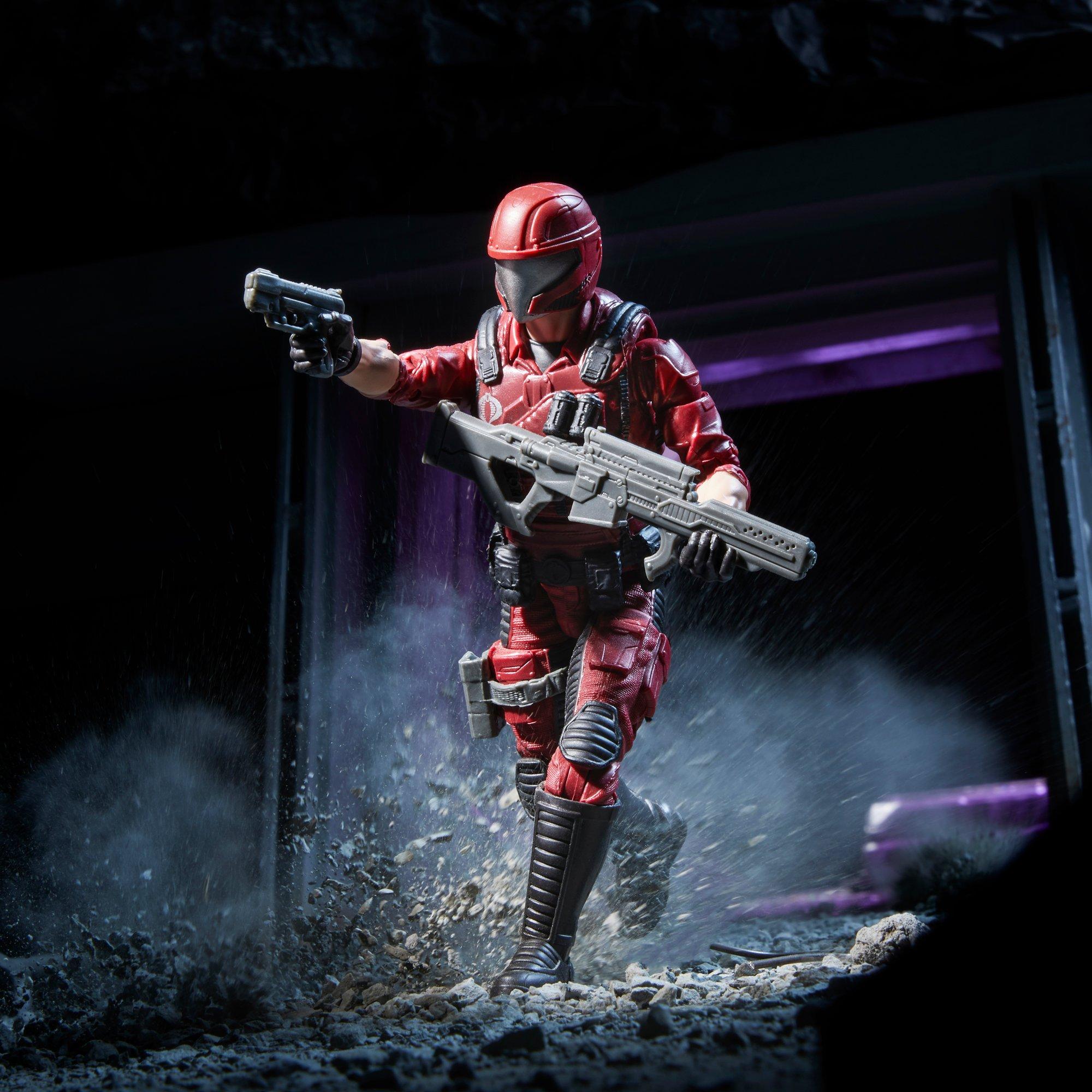 Hasbro G.I. Joe Classified Series Cobra Crimson Viper 6-in Action Figure