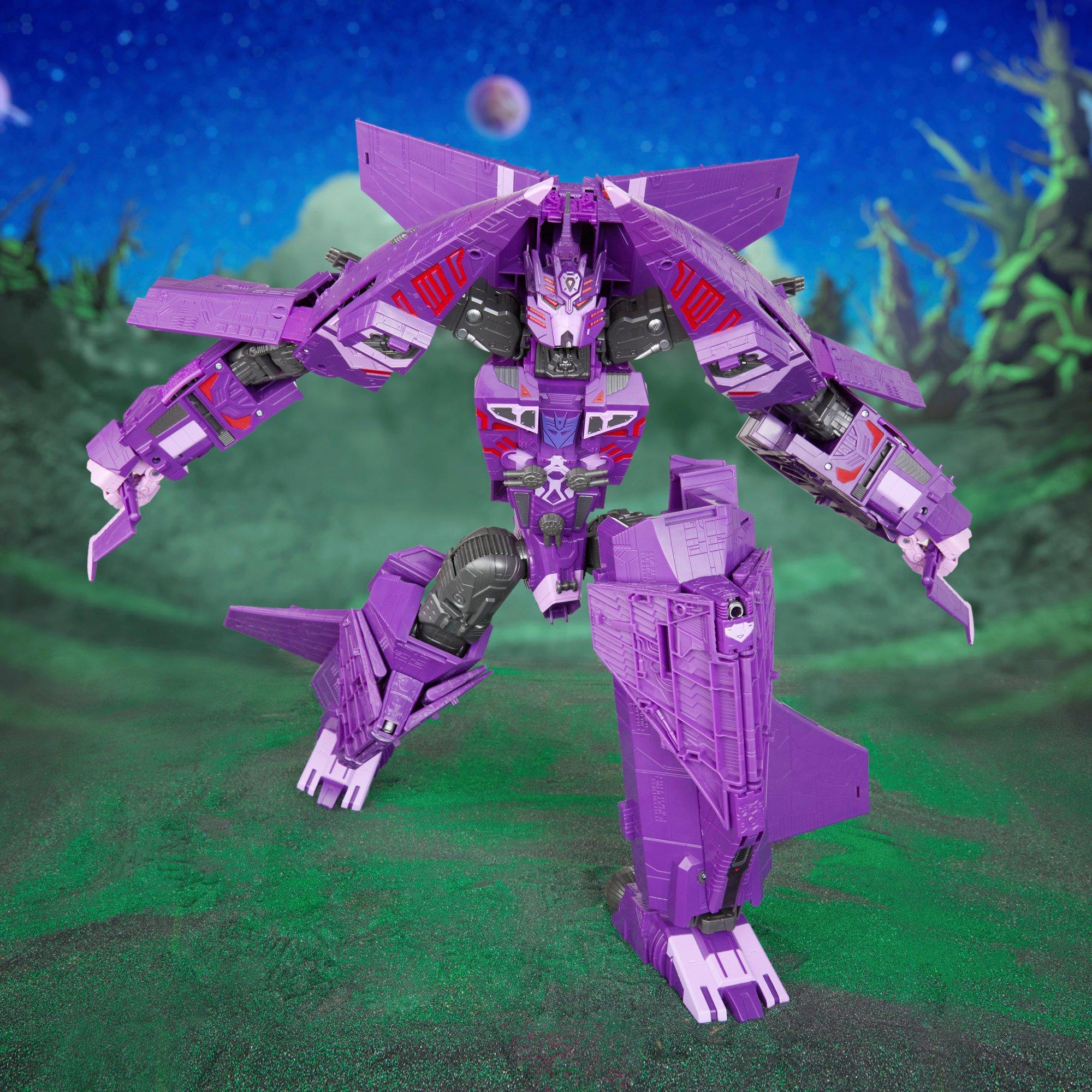 Hasbro Transformers Legacy Evolution Titan Class Decepticon