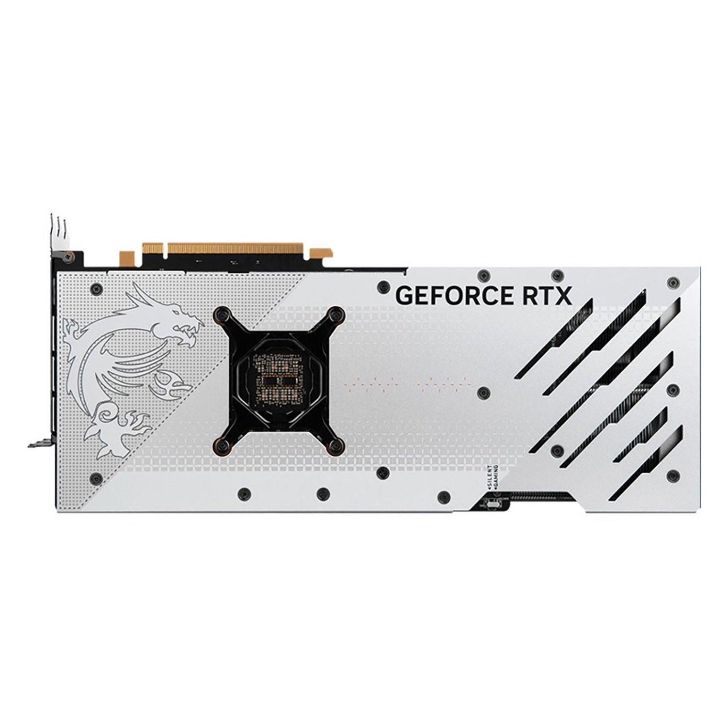 MSI GeForce RTX 4080 16GB GAMING X TRIO Graphics Card - DirectX 12