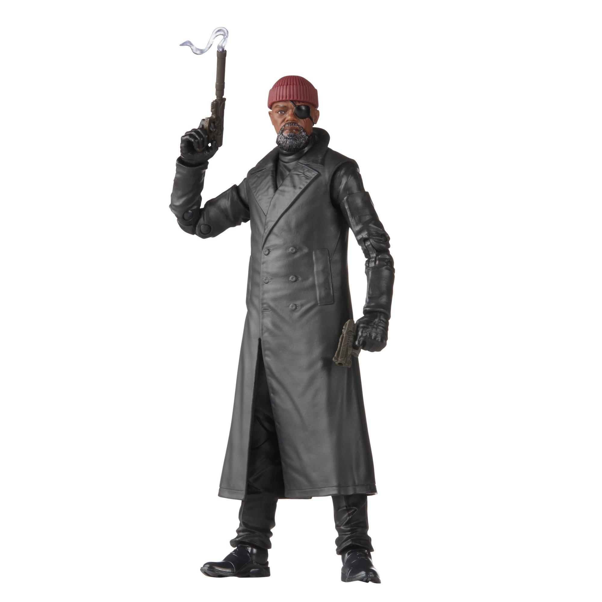 Hasbro Marvel Legends Series Marvel Studios Secret Invasion Nick Fury 6-in Action Figure (Build A Figure - Hydra Stomper)
