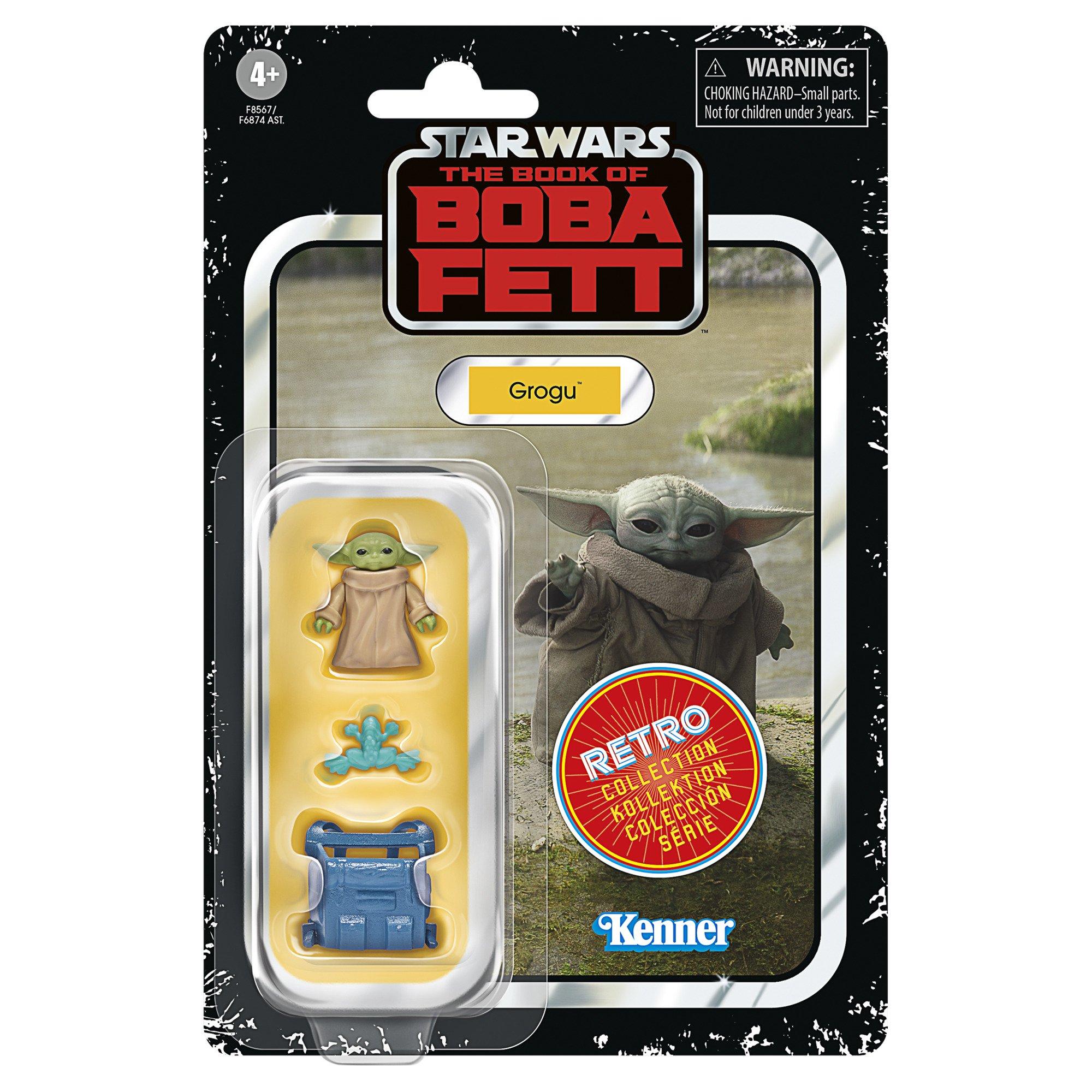 Hasbro Star Wars Retro Collection Star Wars: The Book of Boba Fett Grogu 3.75-in Figure