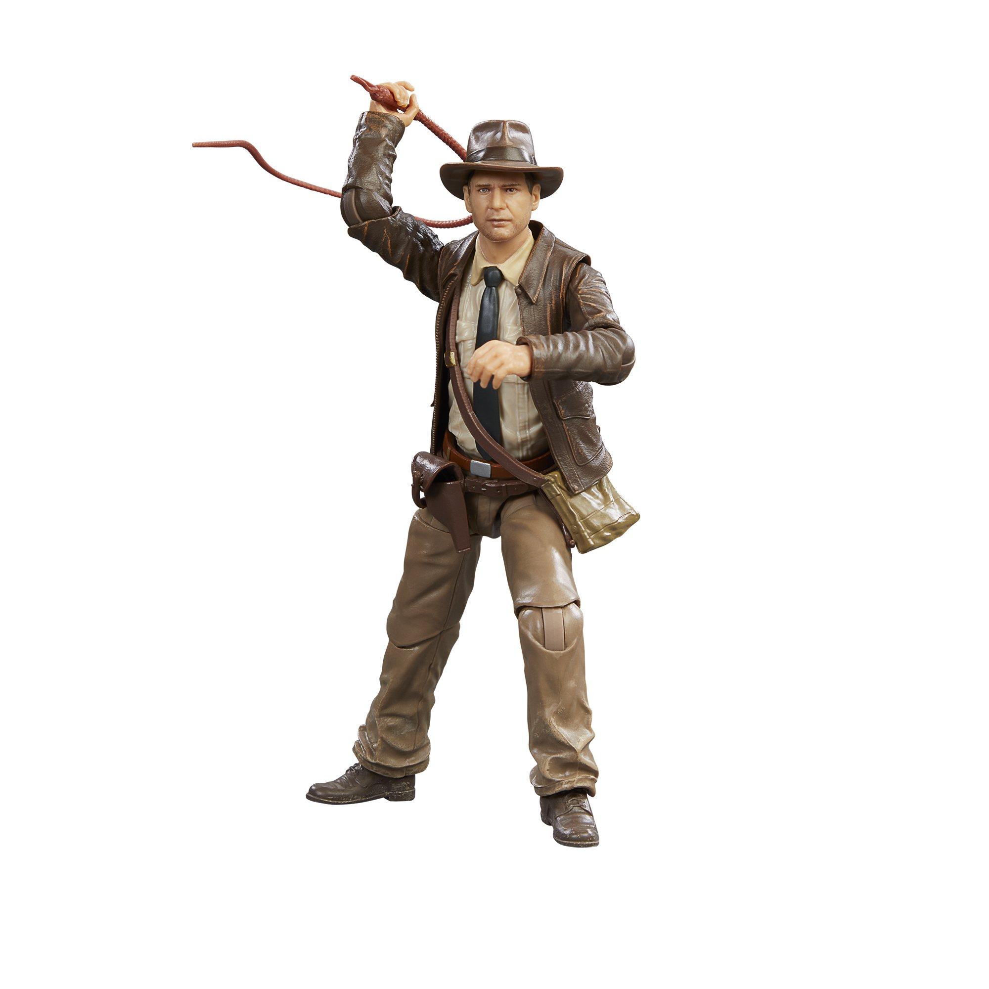 Hasbro Indiana Jones Adventure Series Indiana Jones and the Last Crusade  Indiana Jones (Build an Artifact) 6-in Action Figure | GameStop