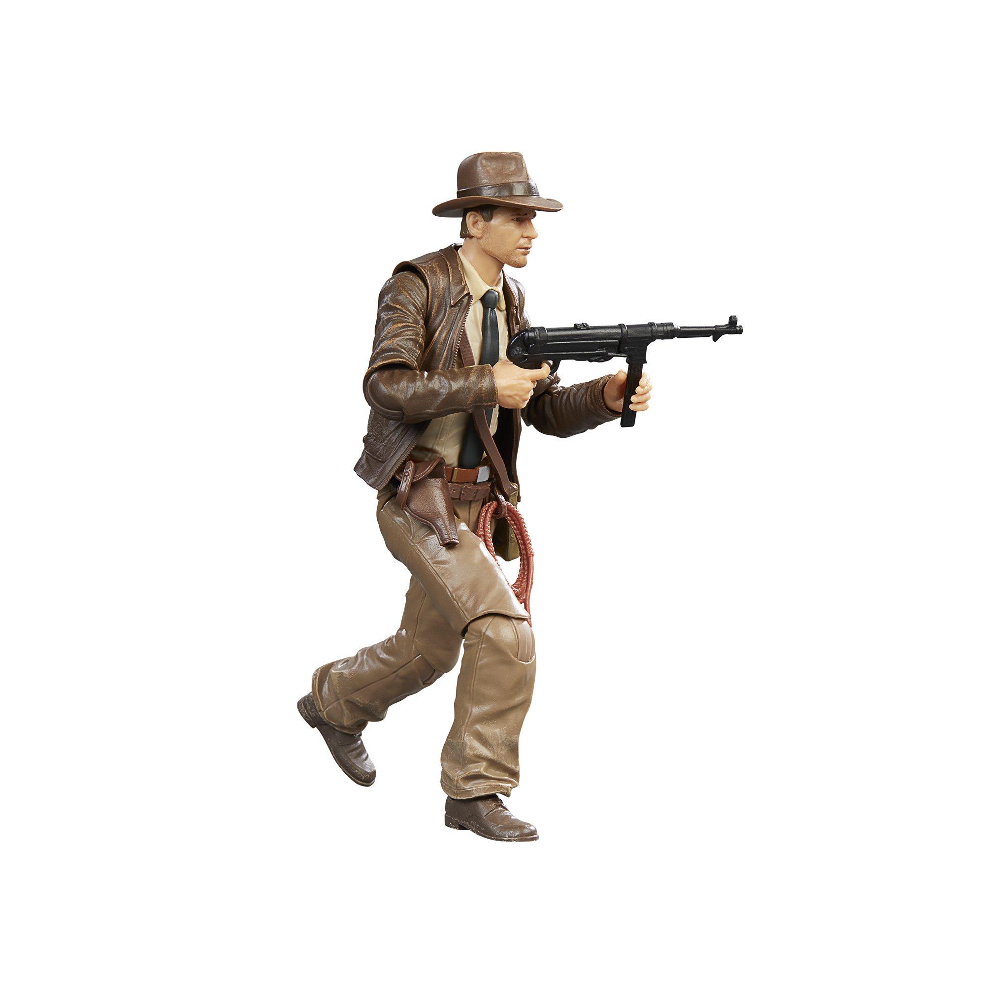Hasbro Indiana Jones Adventure Series Indiana Jones and the Last Crusade Indiana Jones (Build an Artifact) 6-in Action Figure