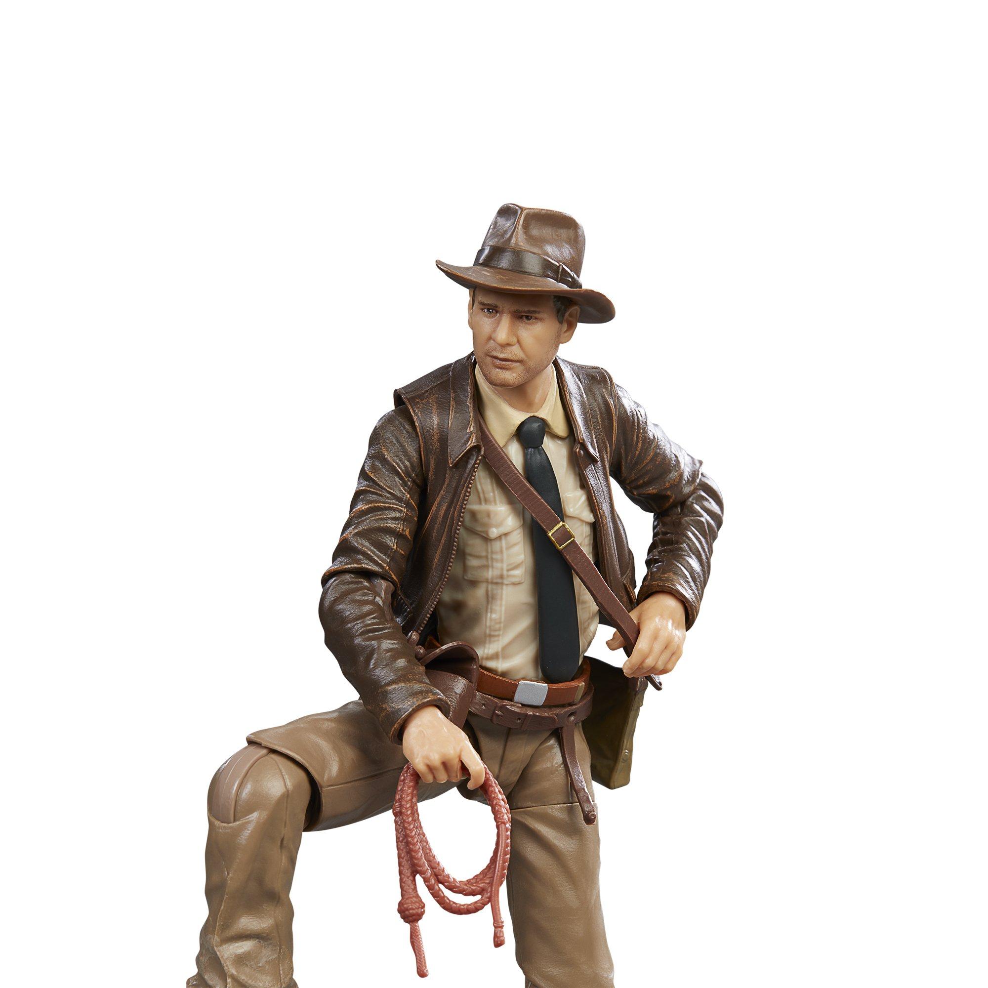 Hasbro Indiana Jones Adventure Series Indiana Jones and the Last Crusade Indiana Jones (Build an Artifact) 6-in Action Figure