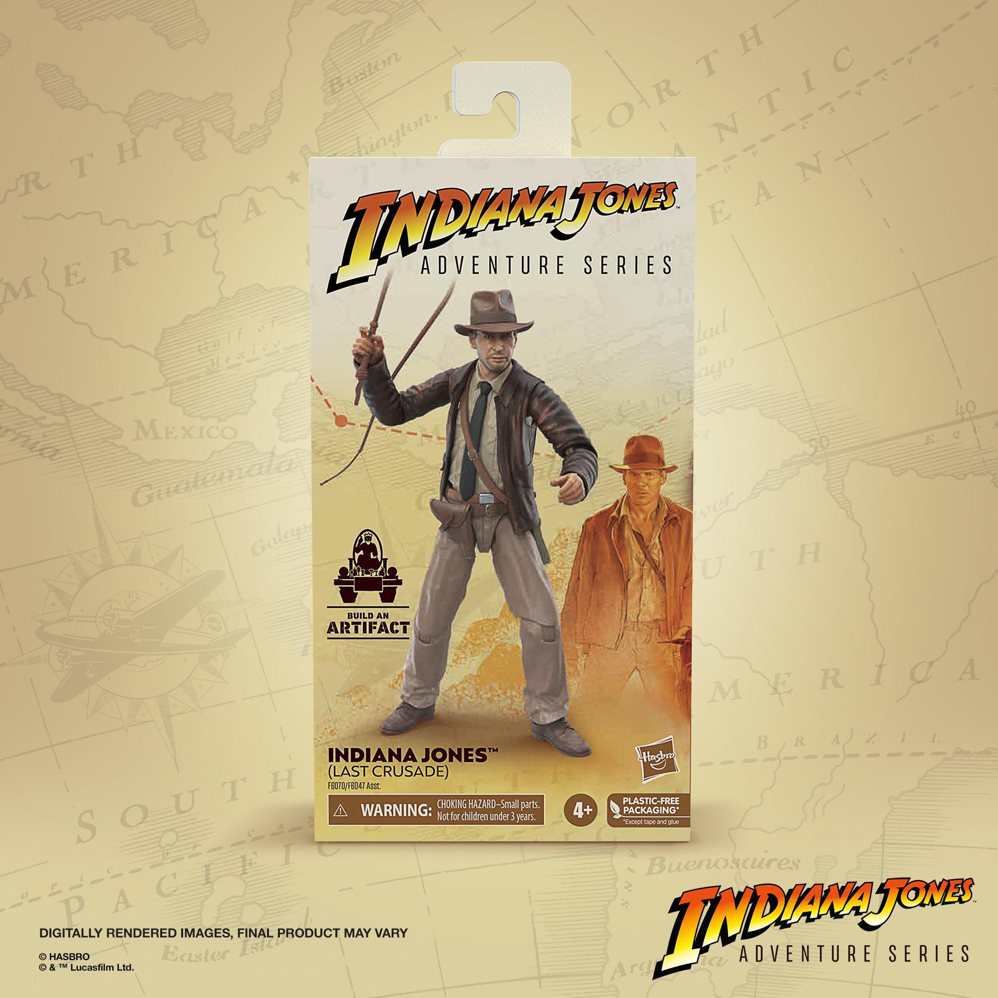 Indiana Jones Adventure Series Indiana Jones (Last Crusade) Action Figure