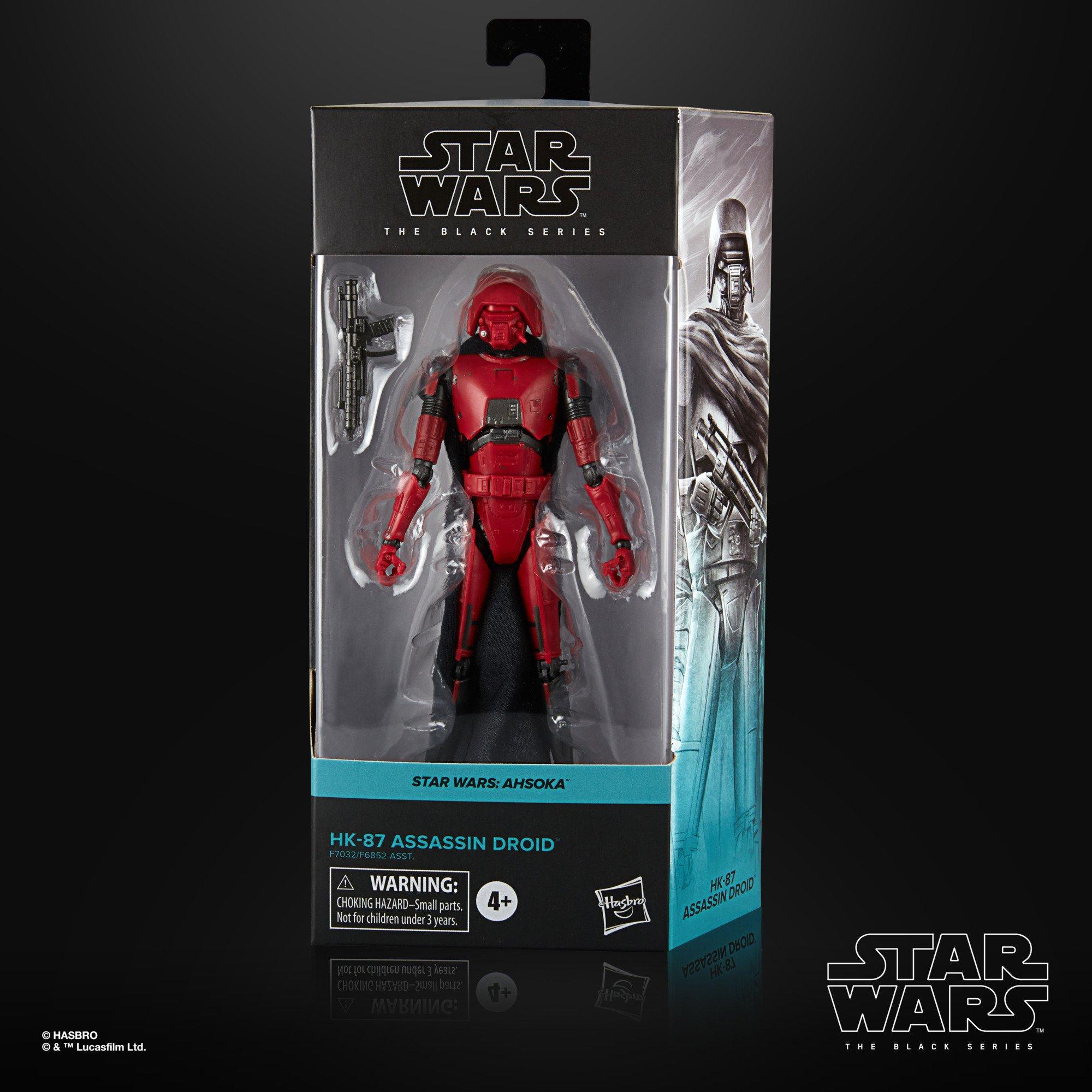 Hasbro Star Wars: The Black Series Star Wars: Ahsoka HK-87