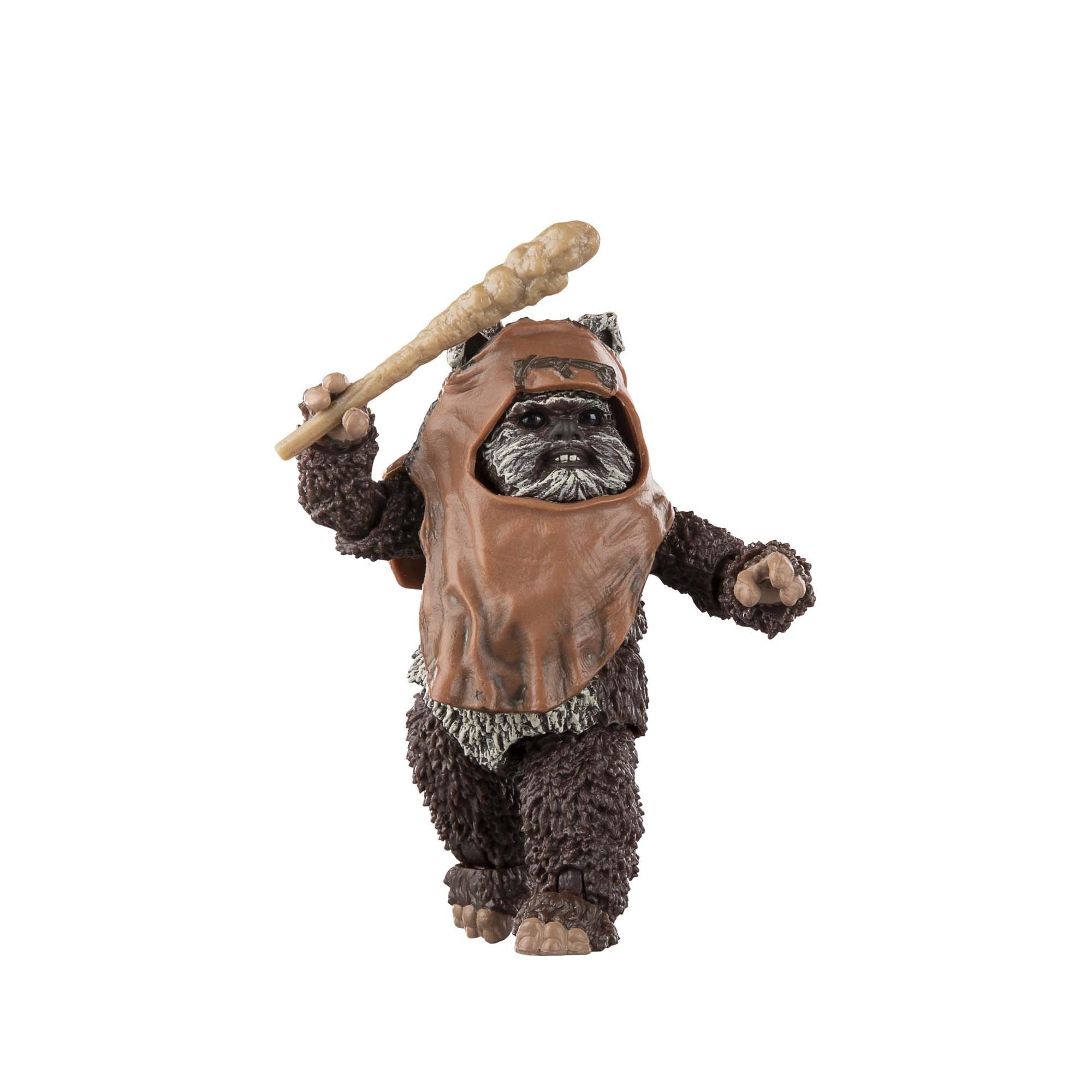 Star wars ewok action hot sale figures