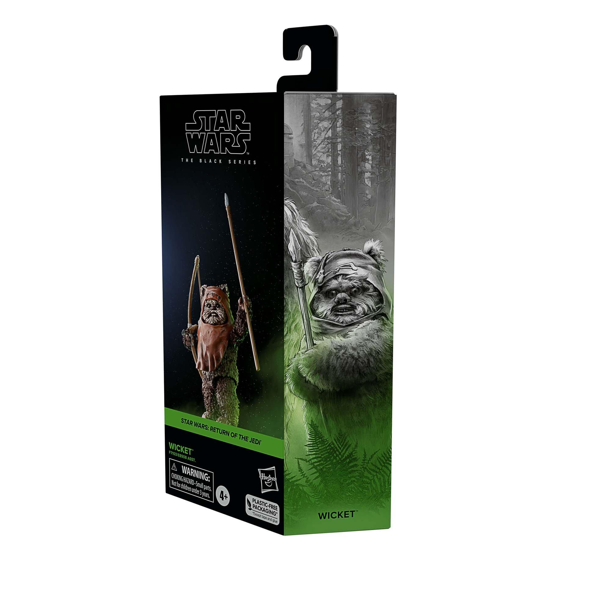 Hasbro Star Wars: The Black Series Star Wars: Return of the Jedi Wicket 6-in Action Figure