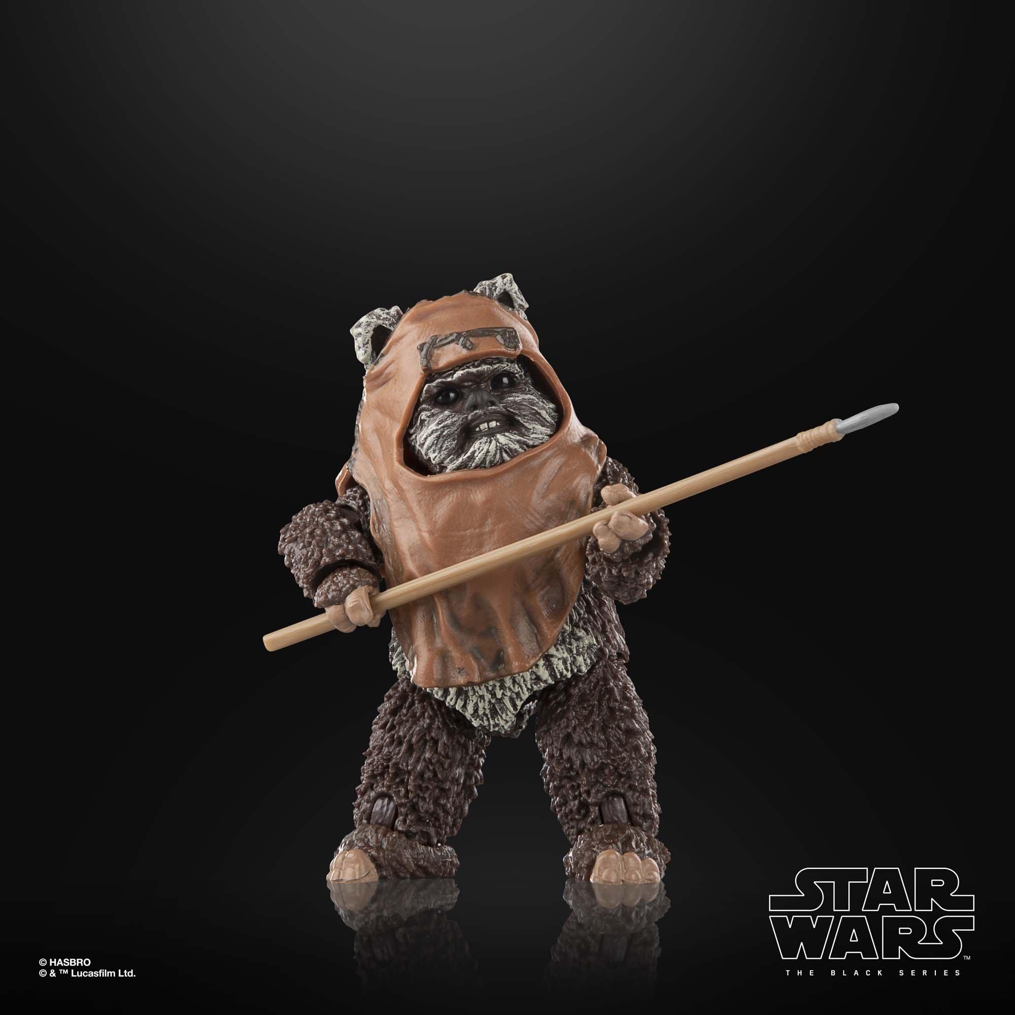 Star Wars The Black Series Wicket - Hasbro