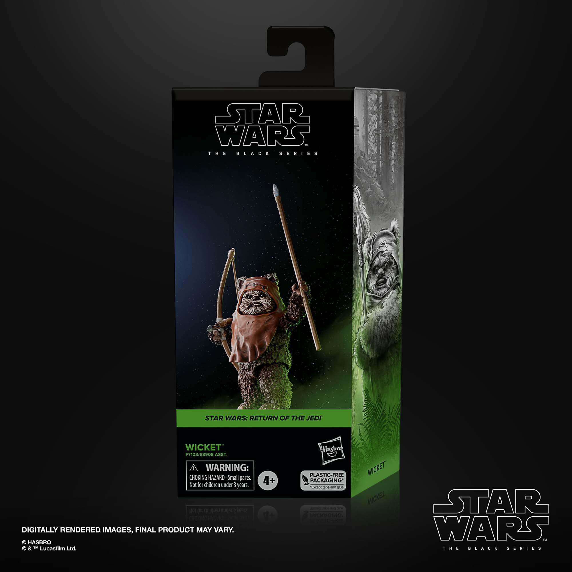 Hasbro Star Wars: The Black Series Star Wars: Return of the Jedi Wicket 6-in Action Figure