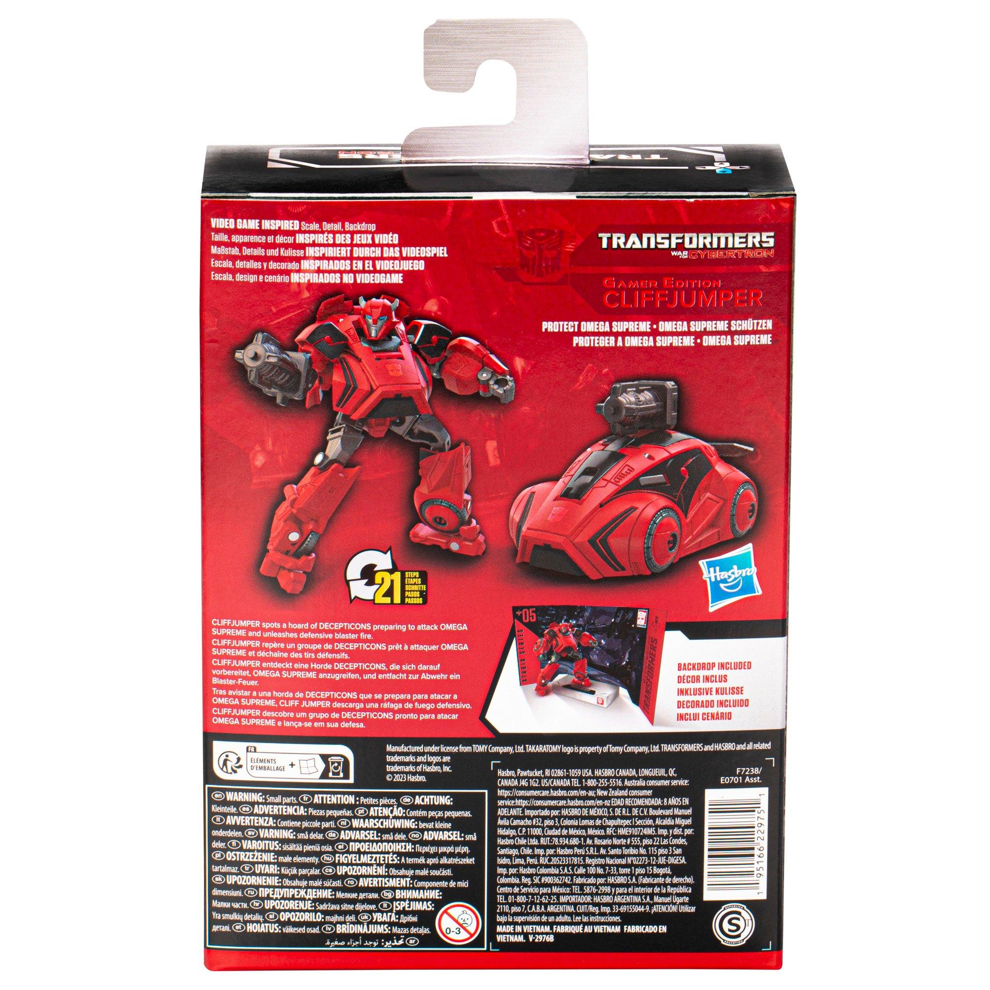 Cliffjumper figure 2024