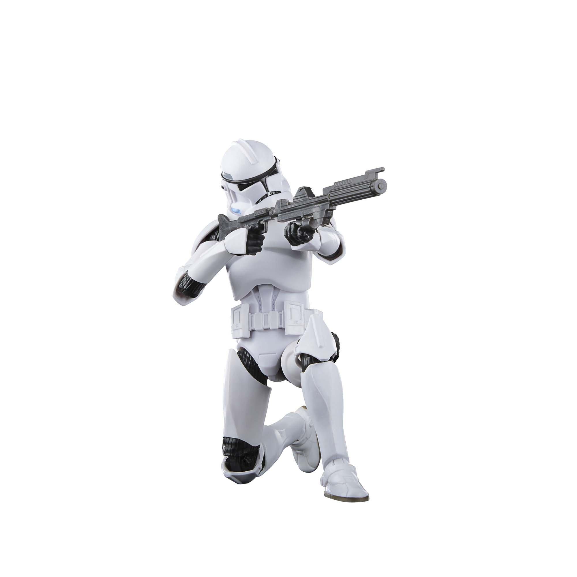 Hasbro Star Wars: The Black Series Star Wars: The Clone Wars Phase II Clone  Trooper 6-in Action Figure