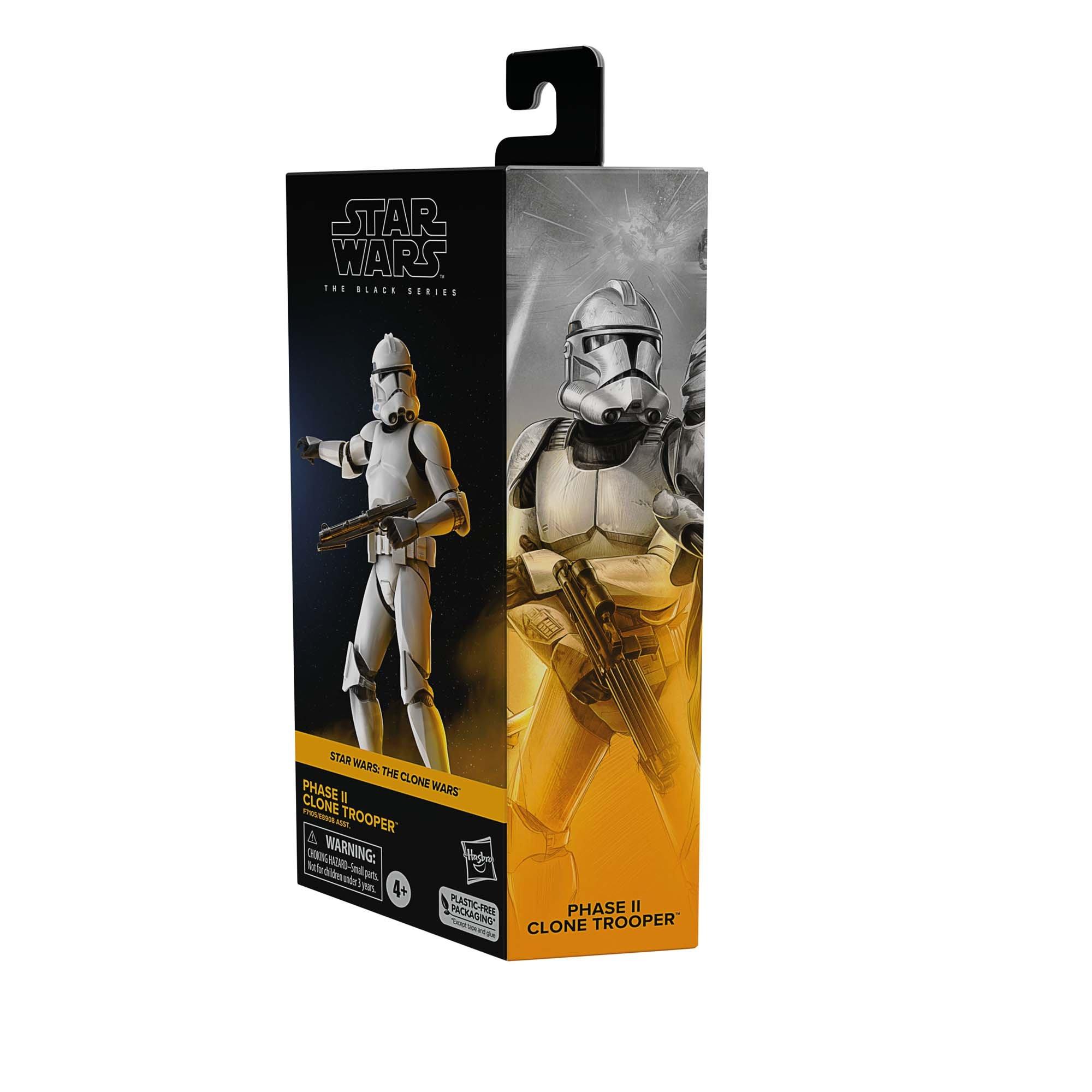 Clone trooper action sales figure black series