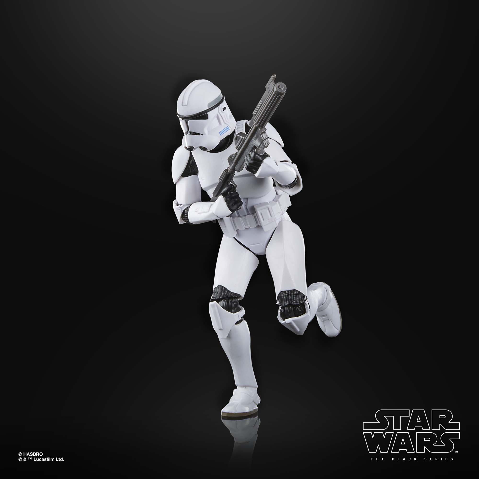 Clone trooper black series 6 deals inch