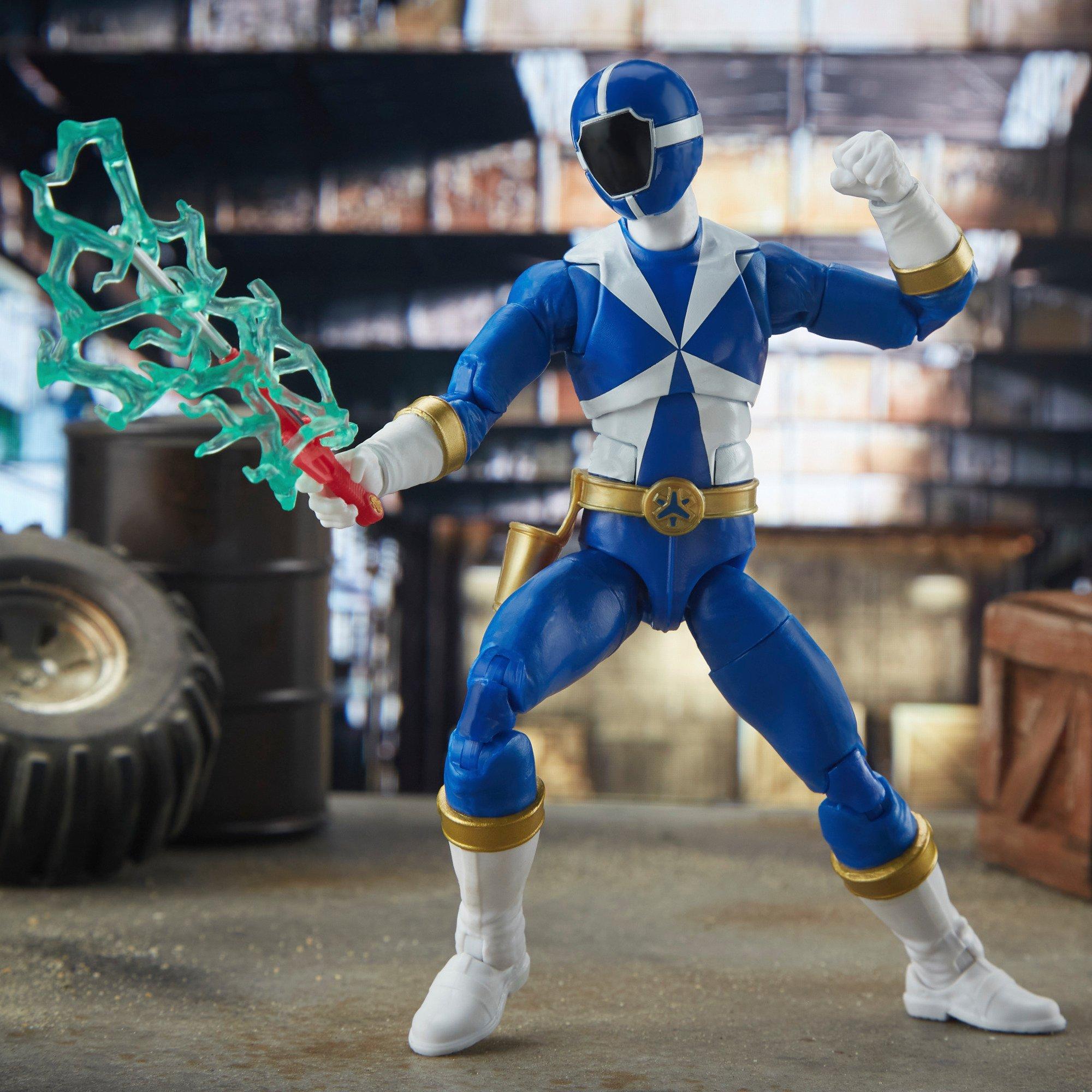 Hasbro Power Rangers Lightning Collection Lightspeed Rescue Blue Ranger 6-in Action Figure
