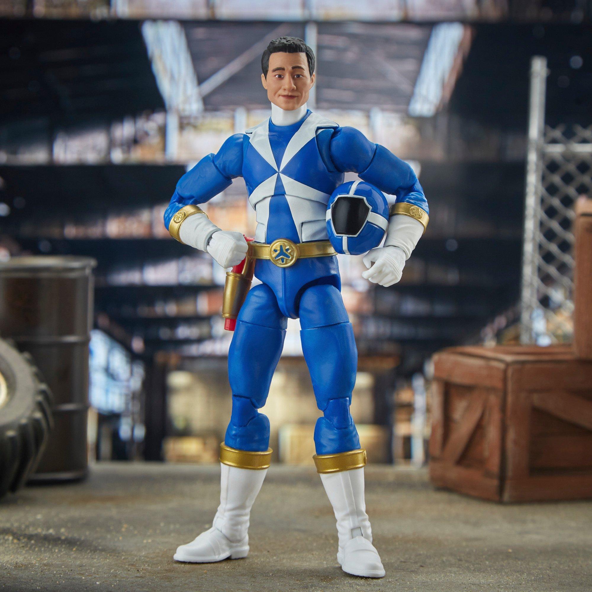 Hasbro Power Rangers Lightning Collection Lightspeed Rescue Blue Ranger 6-in Action Figure