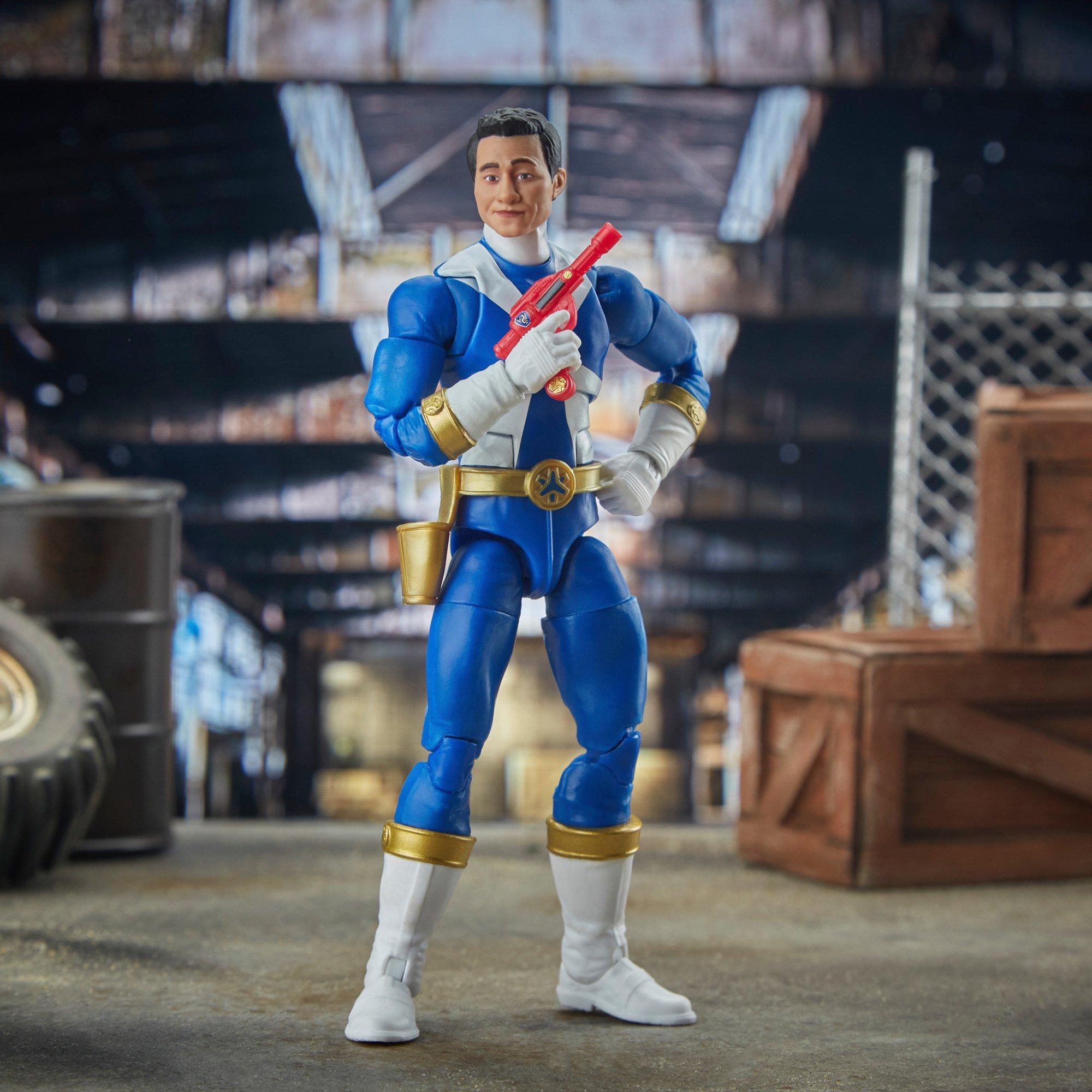 Hasbro Power Rangers Lightning Collection Lightspeed Rescue Blue Ranger 6-in Action Figure
