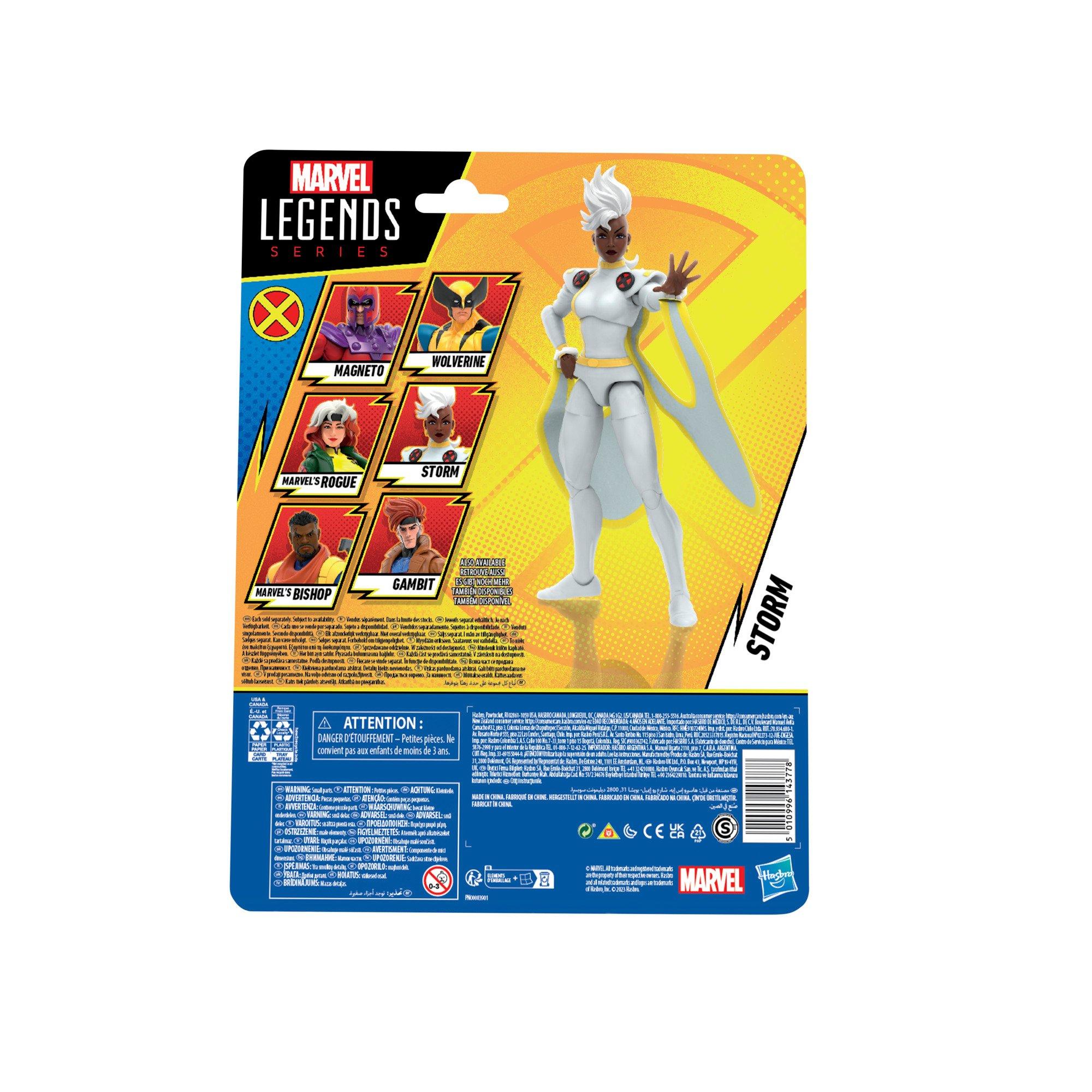 X-Men 97 Marvel Legends Storm 6-inch Action Figure