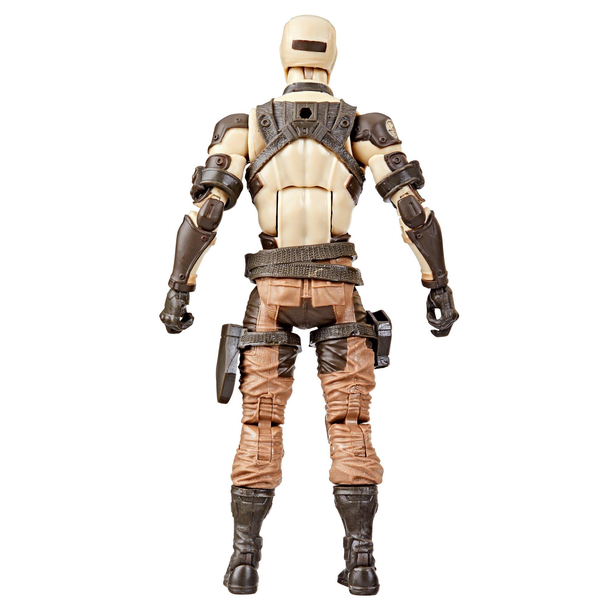 Hasbro G.I. Joe Classified Series Desert Commando Snake Eyes 6-in Scale Action Figure