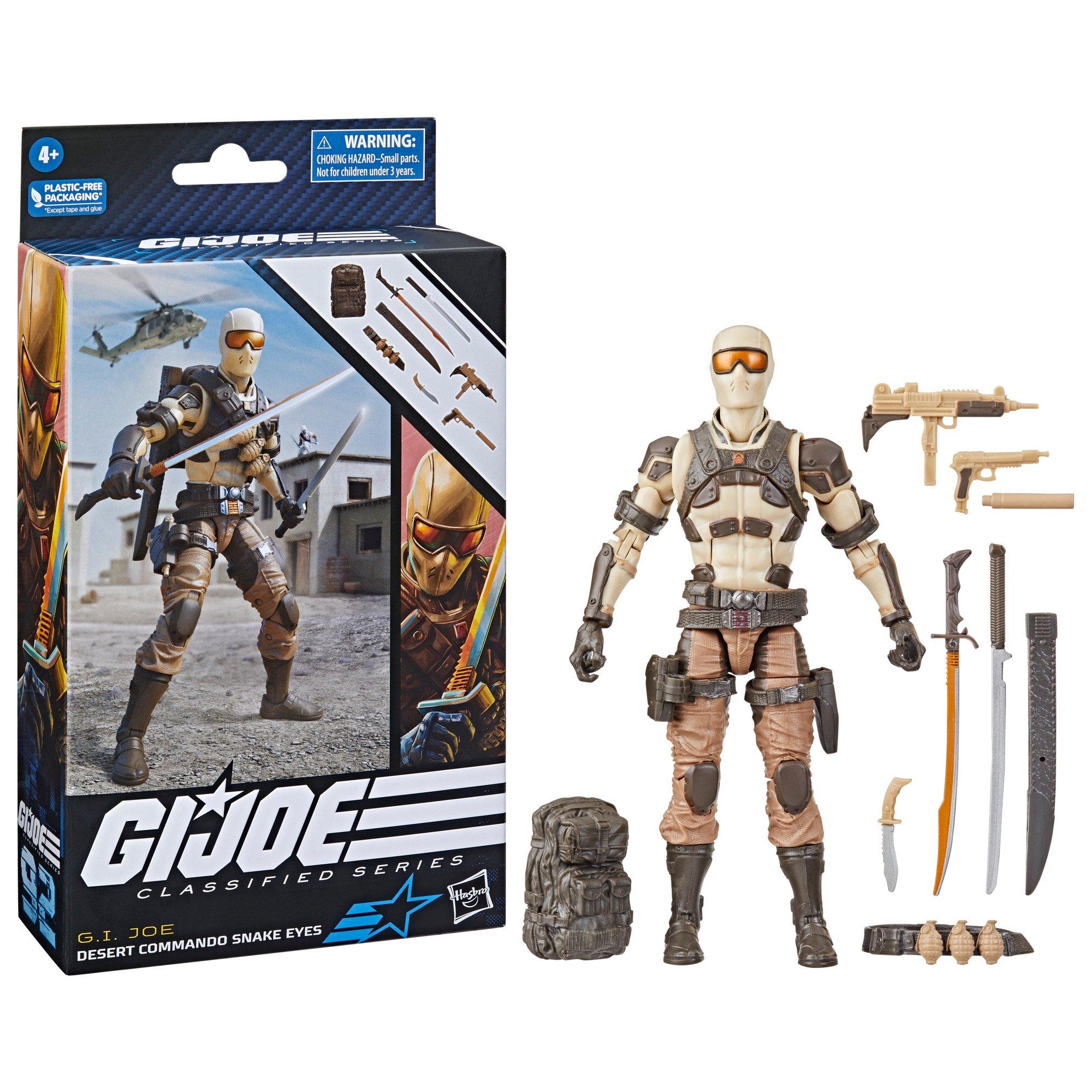 Snake eyes best sale gi joe toy