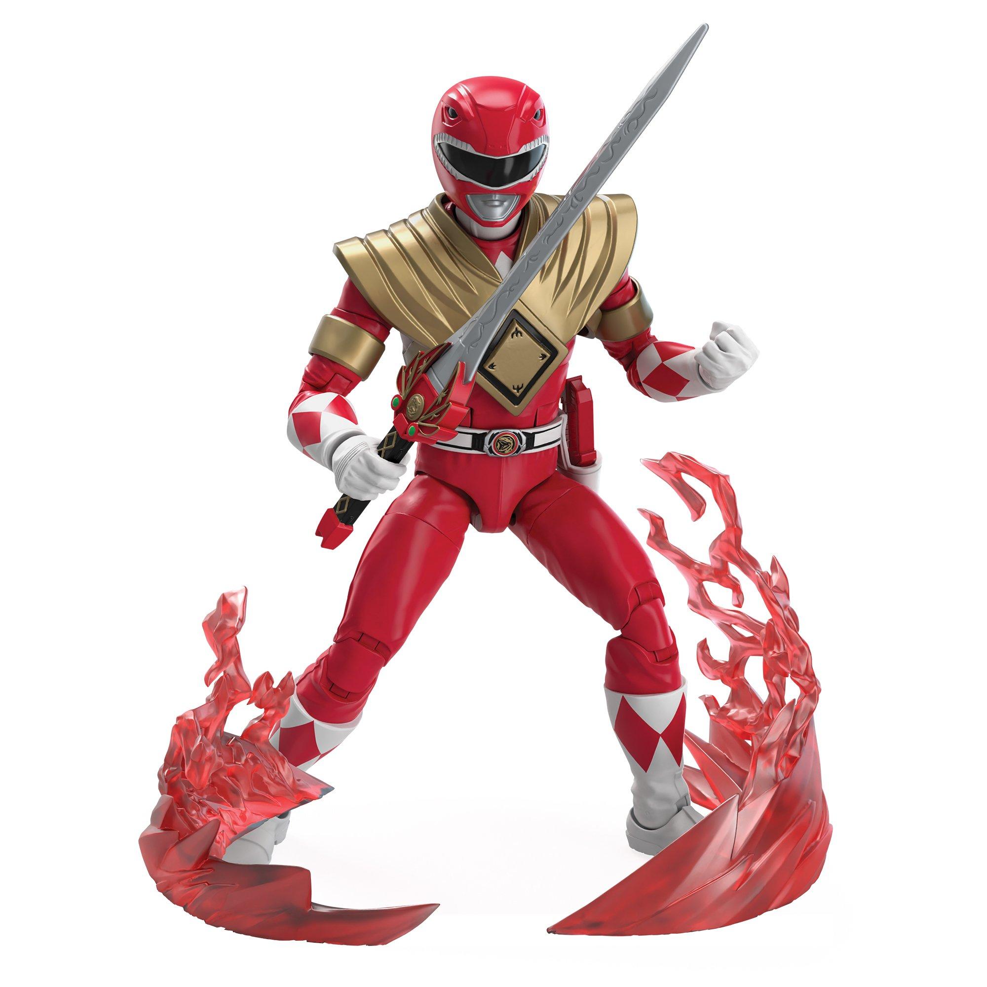 Mighty Morphin Power Rangers/ Red Ranger Ultimate Action Figure