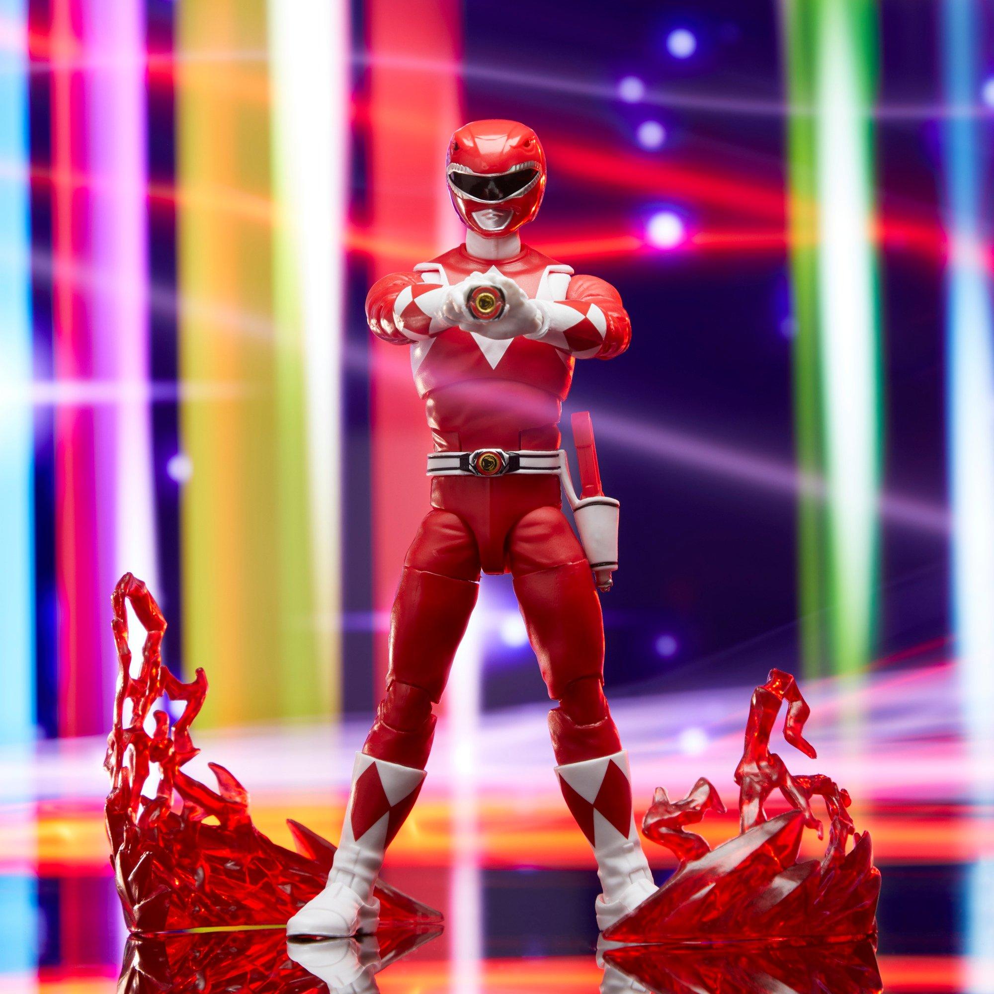 Hasbro red hot sale ranger