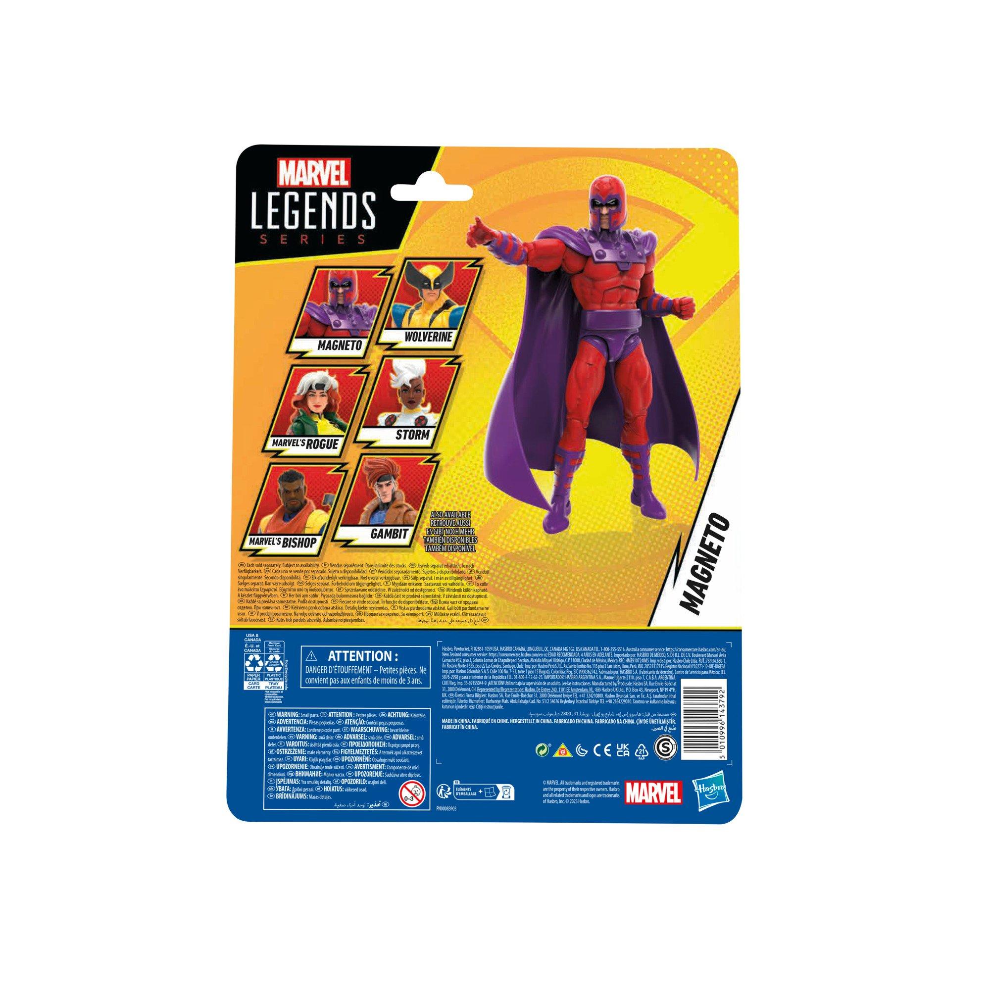 Magneto action hot sale figure