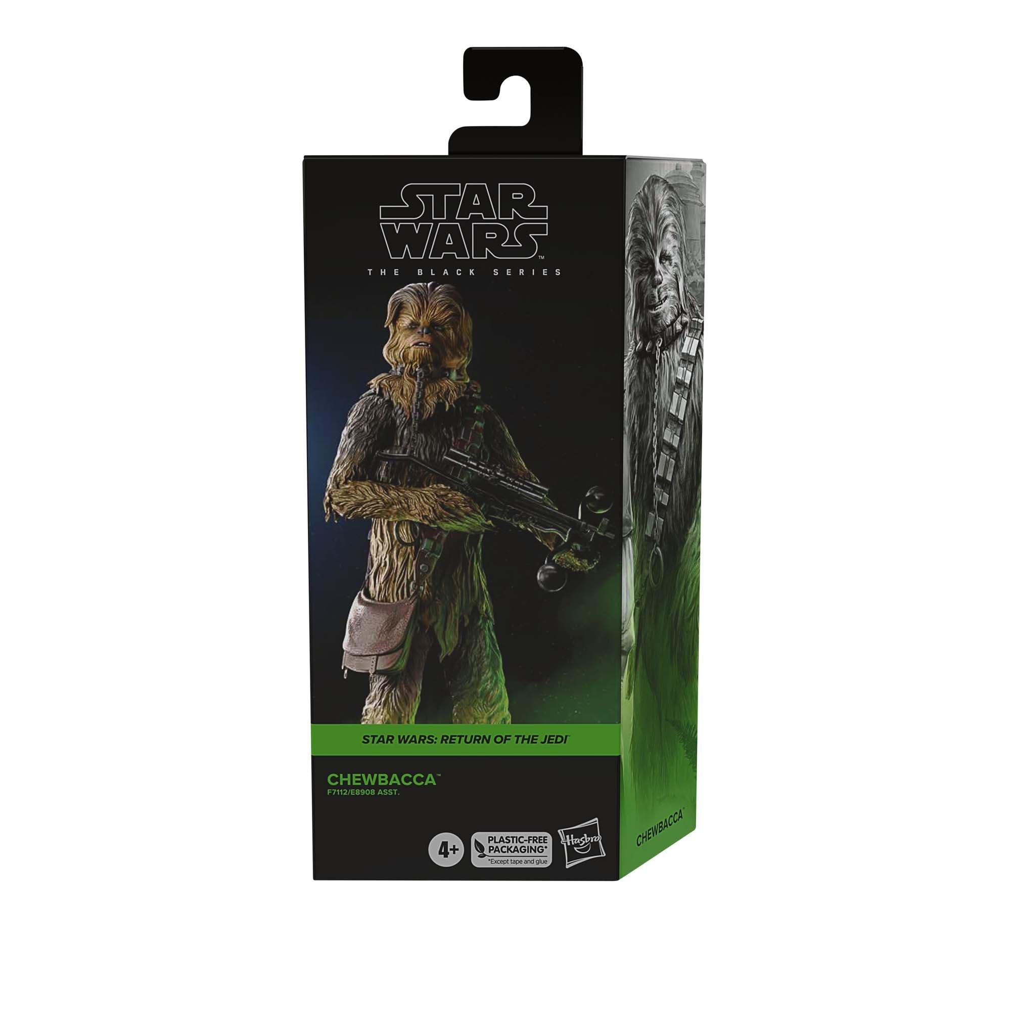 Hasbro Star Wars: The Black Series Star Wars: Return of the Jedi Chewbacca 6-in Action Figure