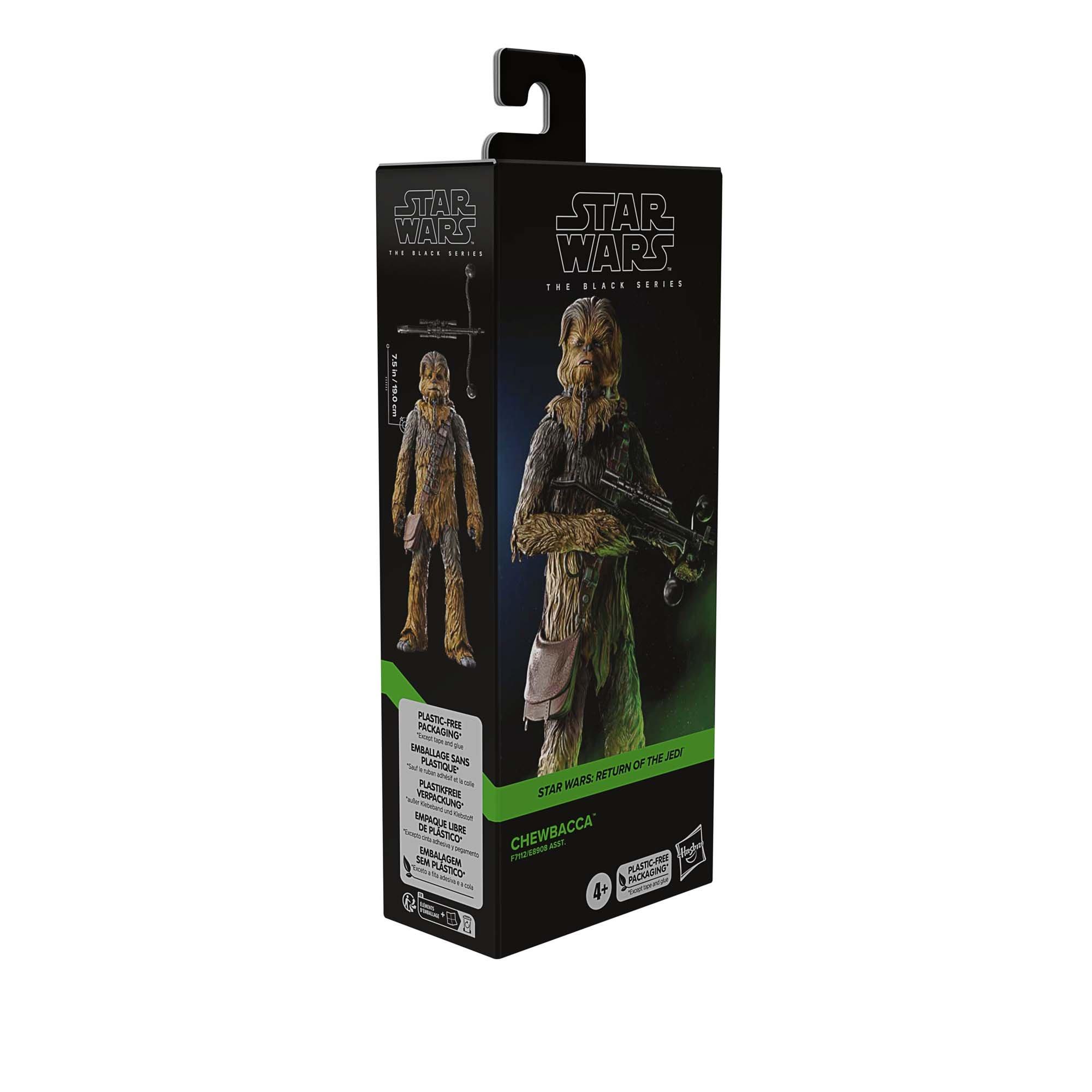 Hasbro Star Wars: The Black Series Star Wars: Return of the Jedi Chewbacca 6-in Action Figure
