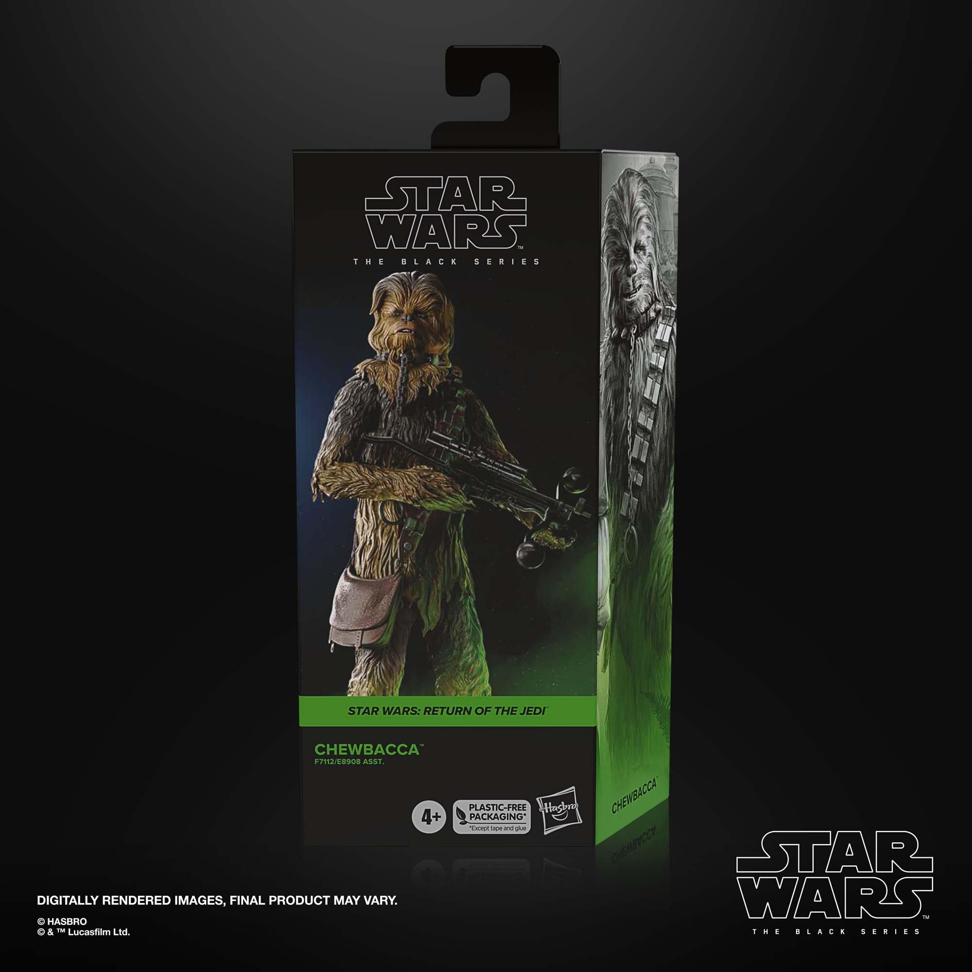 Chewbacca black hot sale series