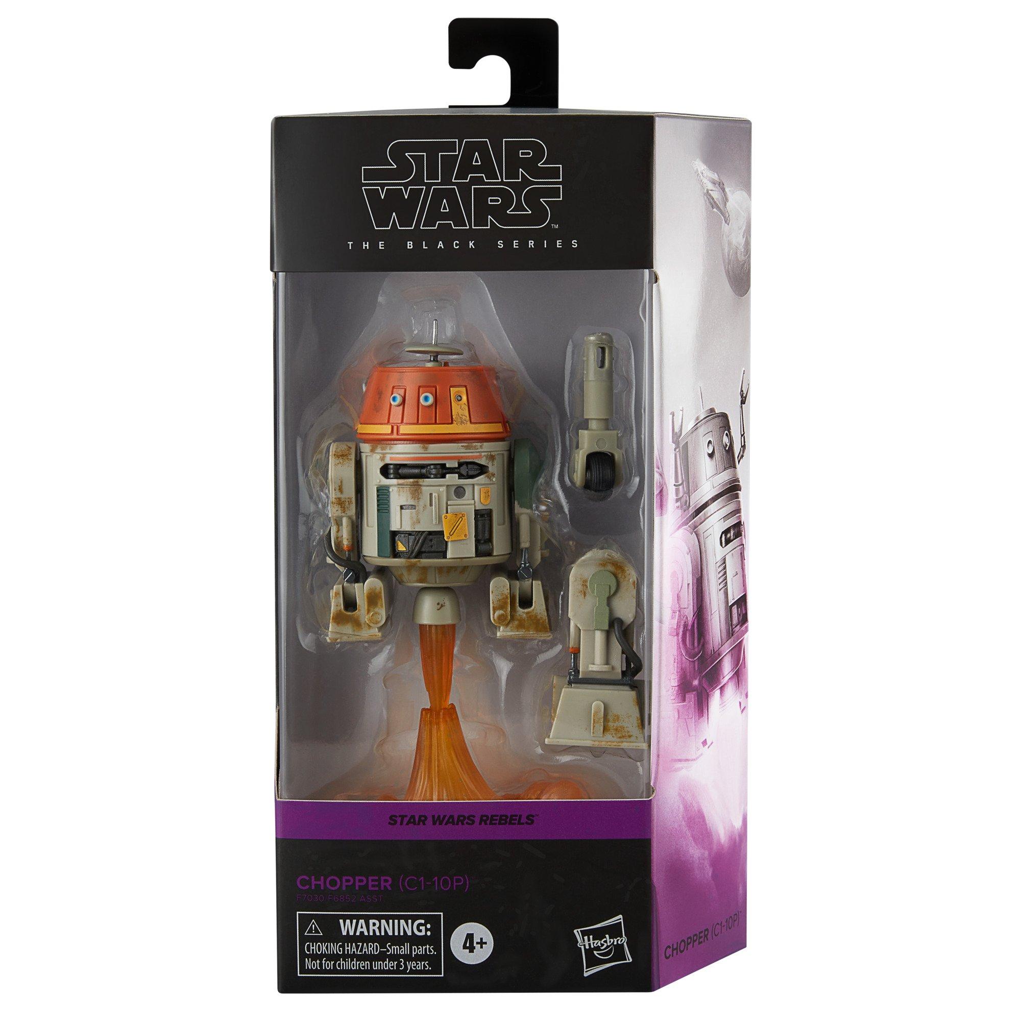 Hasbro Star Wars: The Black Series Star Wars: Rebels Chopper (C1