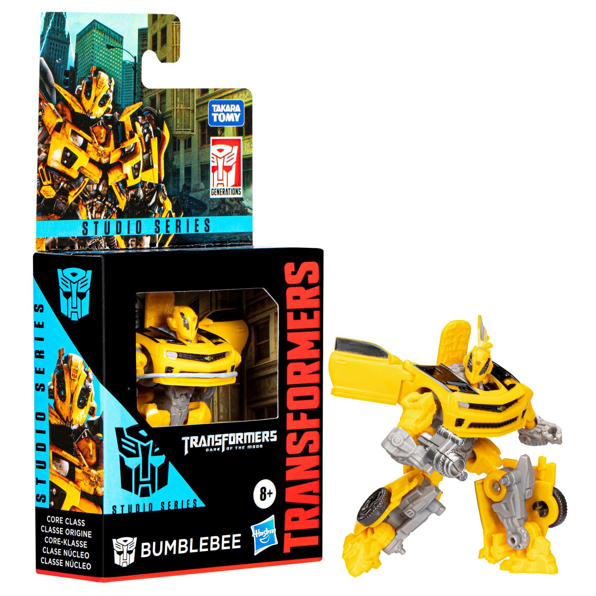 Transformers: Studio Series Bumblebee Kids Toy Action Figure for Boys and  Girls (6”)