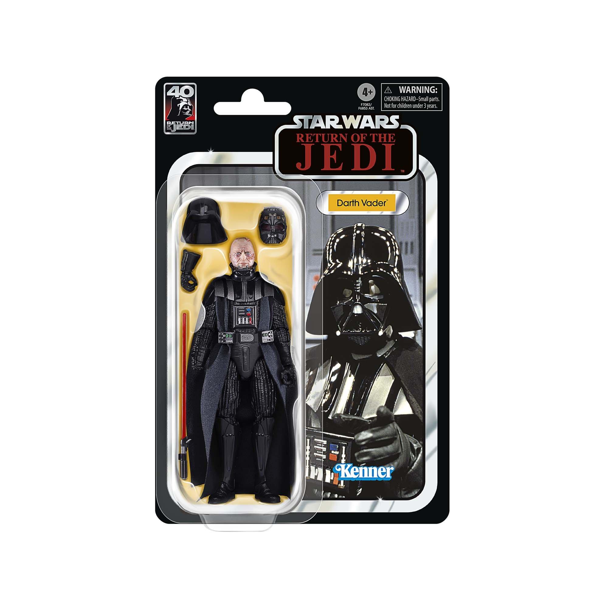 Darth vader kenner action hot sale figure