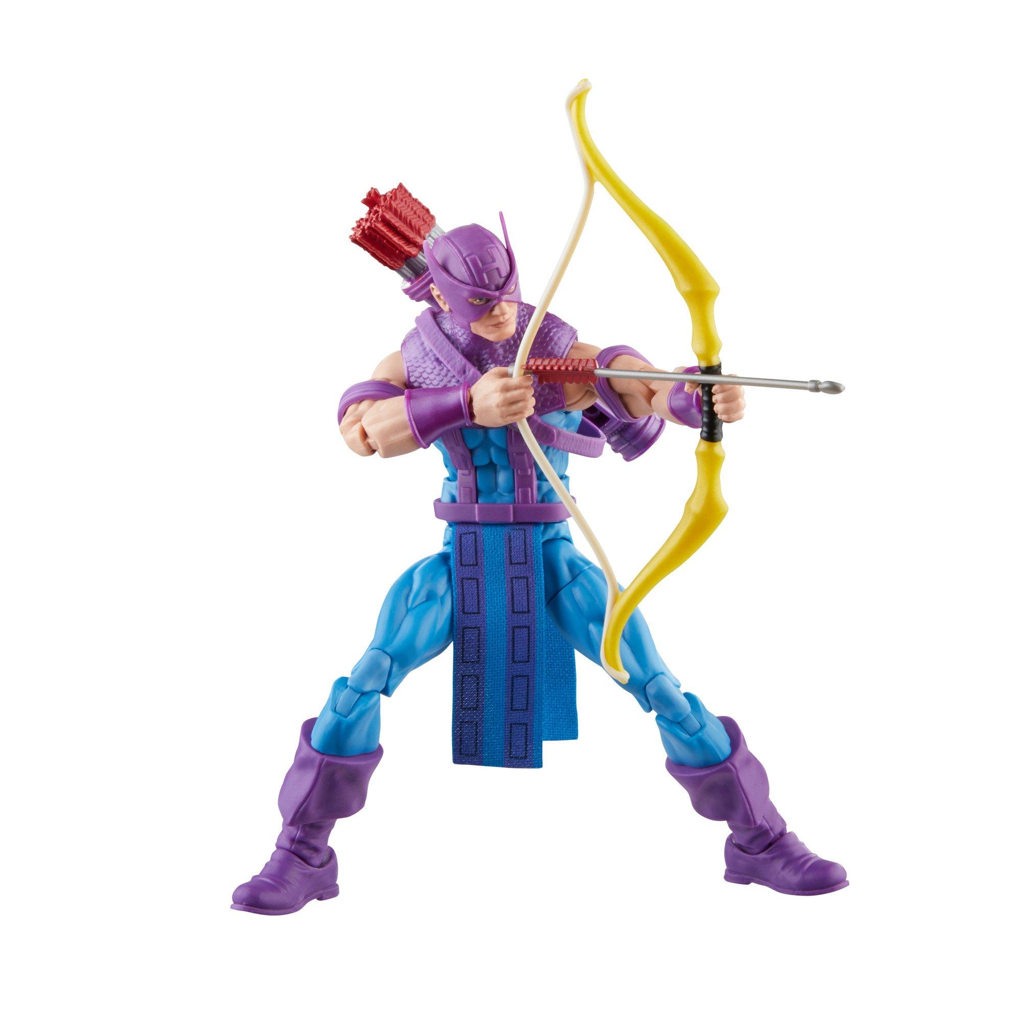 Hasbro Marvel Legends Series Marvel Avengers Beyond Earth s Mightiest Hawkeye with Sky Cycle 6 in Action Figure