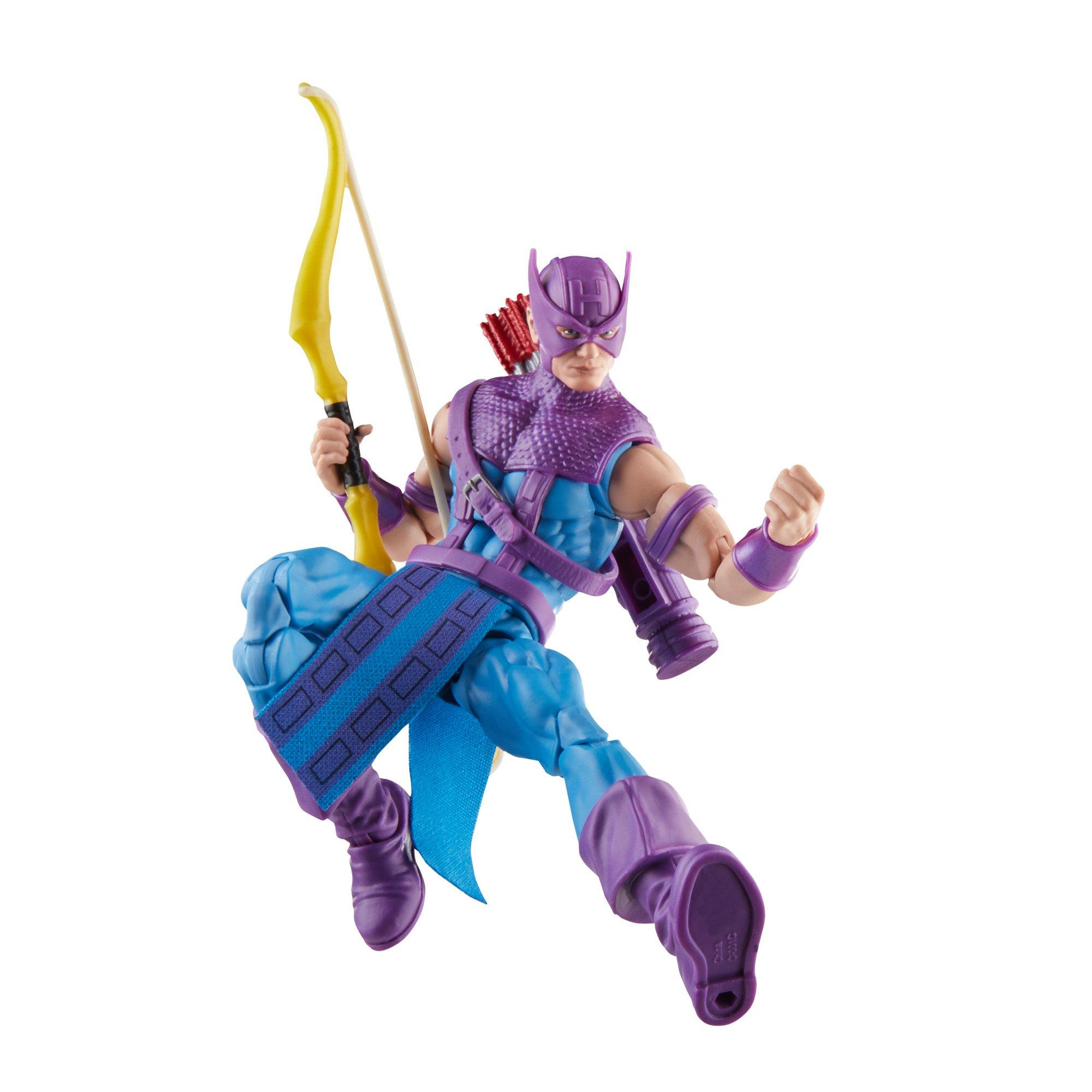 Hasbro Marvel Legends Series Marvel Avengers: Beyond Earth's Mightiest Hawkeye with Sky-Cycle 6-in Action Figure