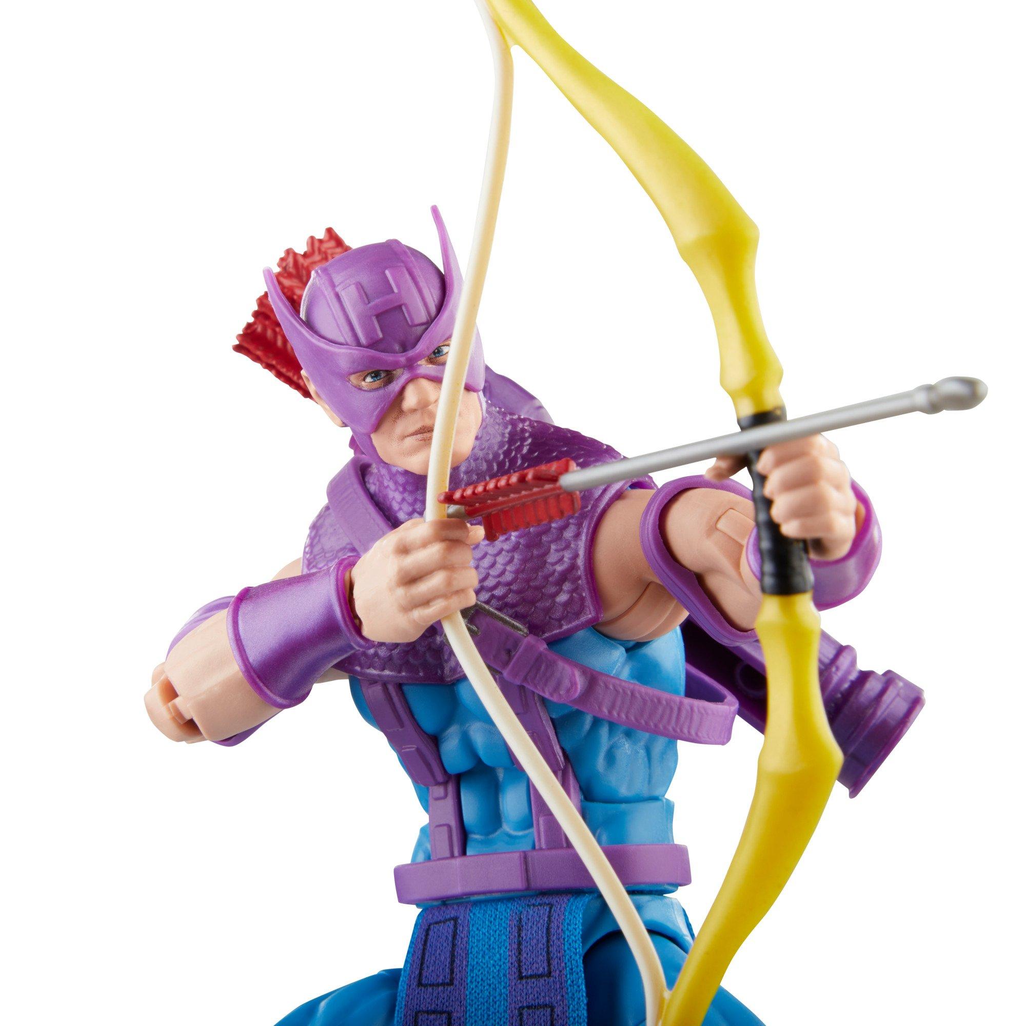 Marvel legends retro store hawkeye