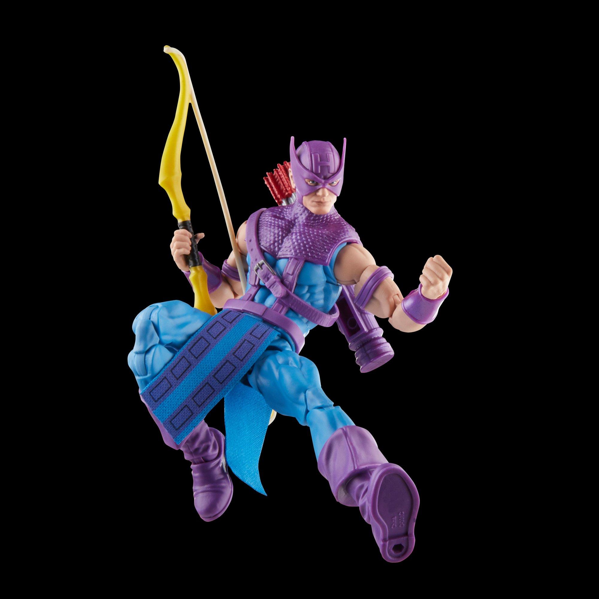 Hawkeye action figure on sale 6 inch