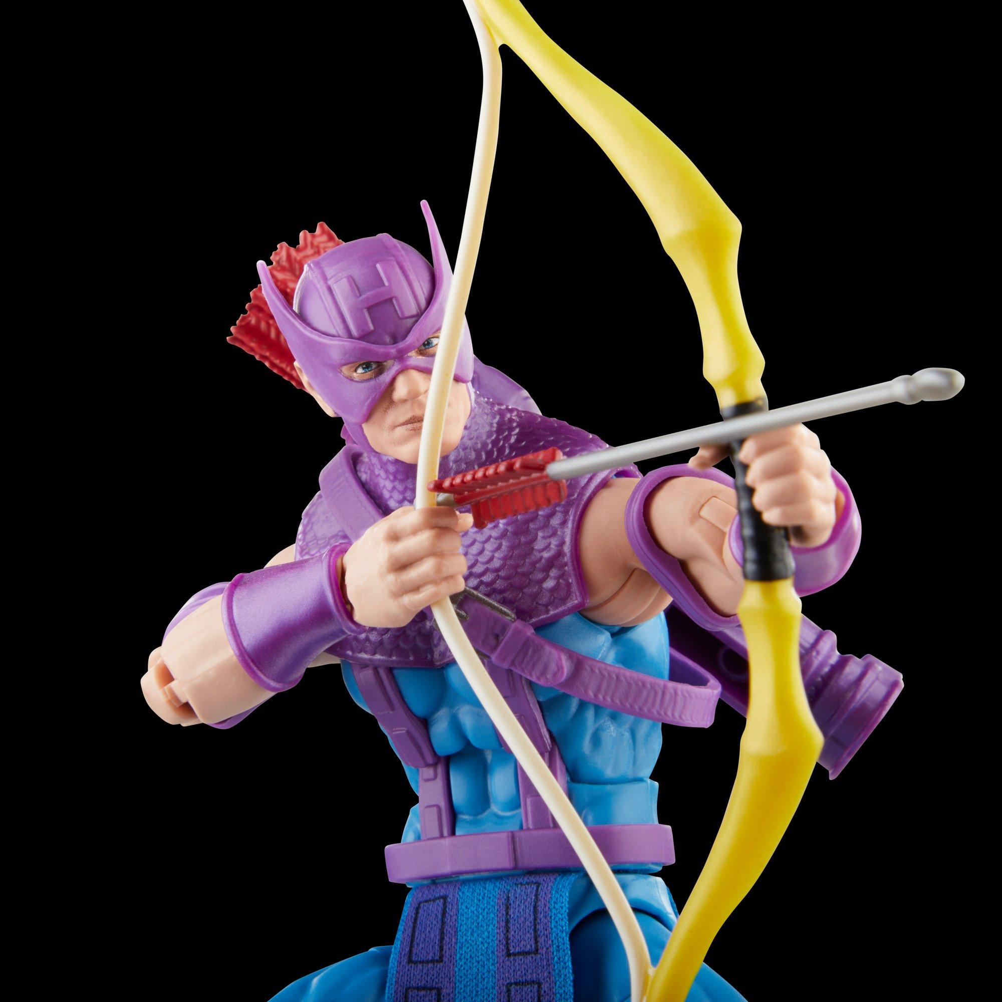 Marvel legends hawkeye 2024 action figure