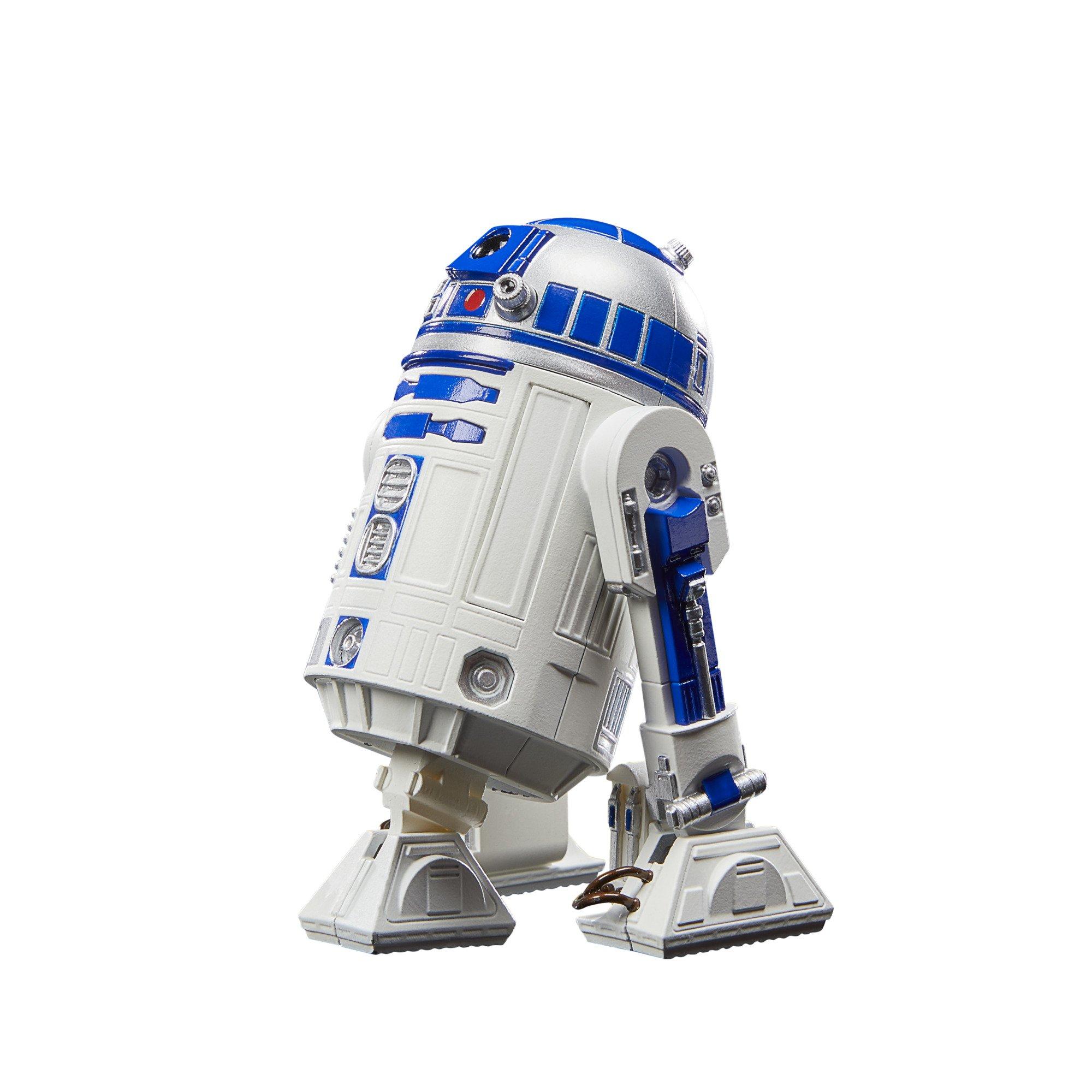 Hasbro Star Wars: The Black Series Star Wars: Return of the Jedi  Artoo-Detoo (R2-D2) 6-in Action Figure | GameStop