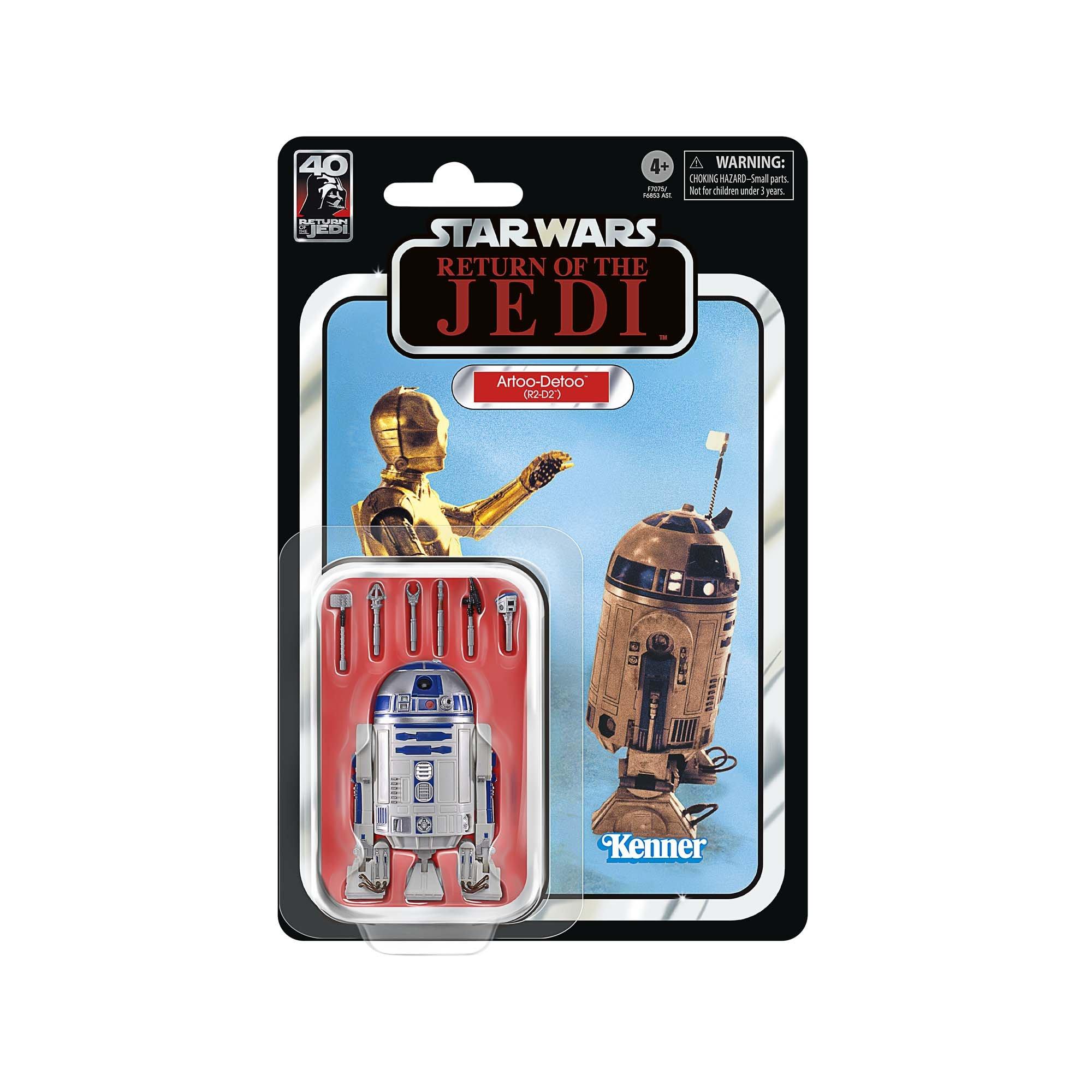 Figure Complex Star Wars Revoltech R2-D2 Art-to-Dee-to-About 100mm ABS &  PVC Painted Action Figure