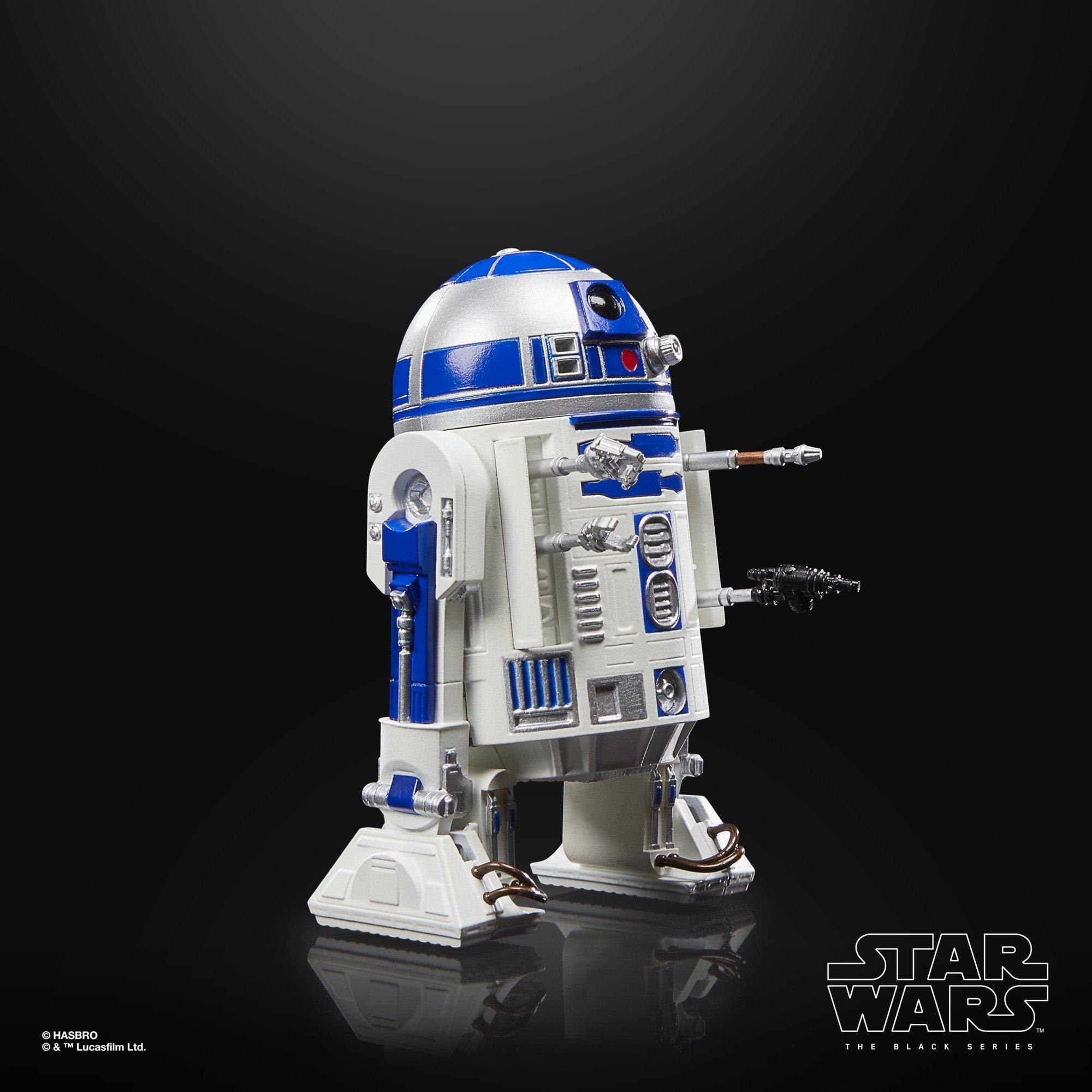 Hasbro Star Wars: The Black Series Star Wars: Return of the Jedi  Artoo-Detoo (R2-D2) 6-in Action Figure