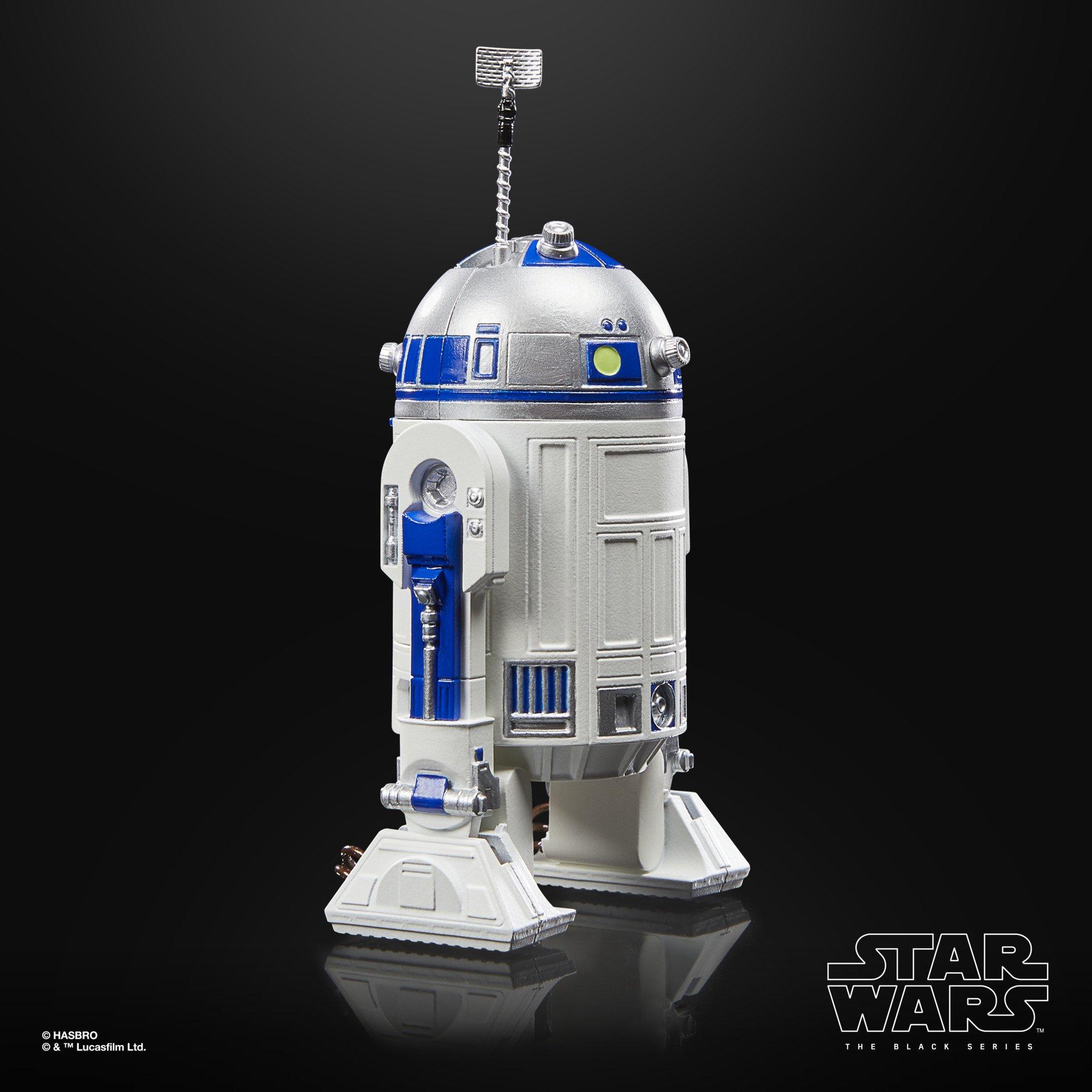 R2d2 black store series 6 inch