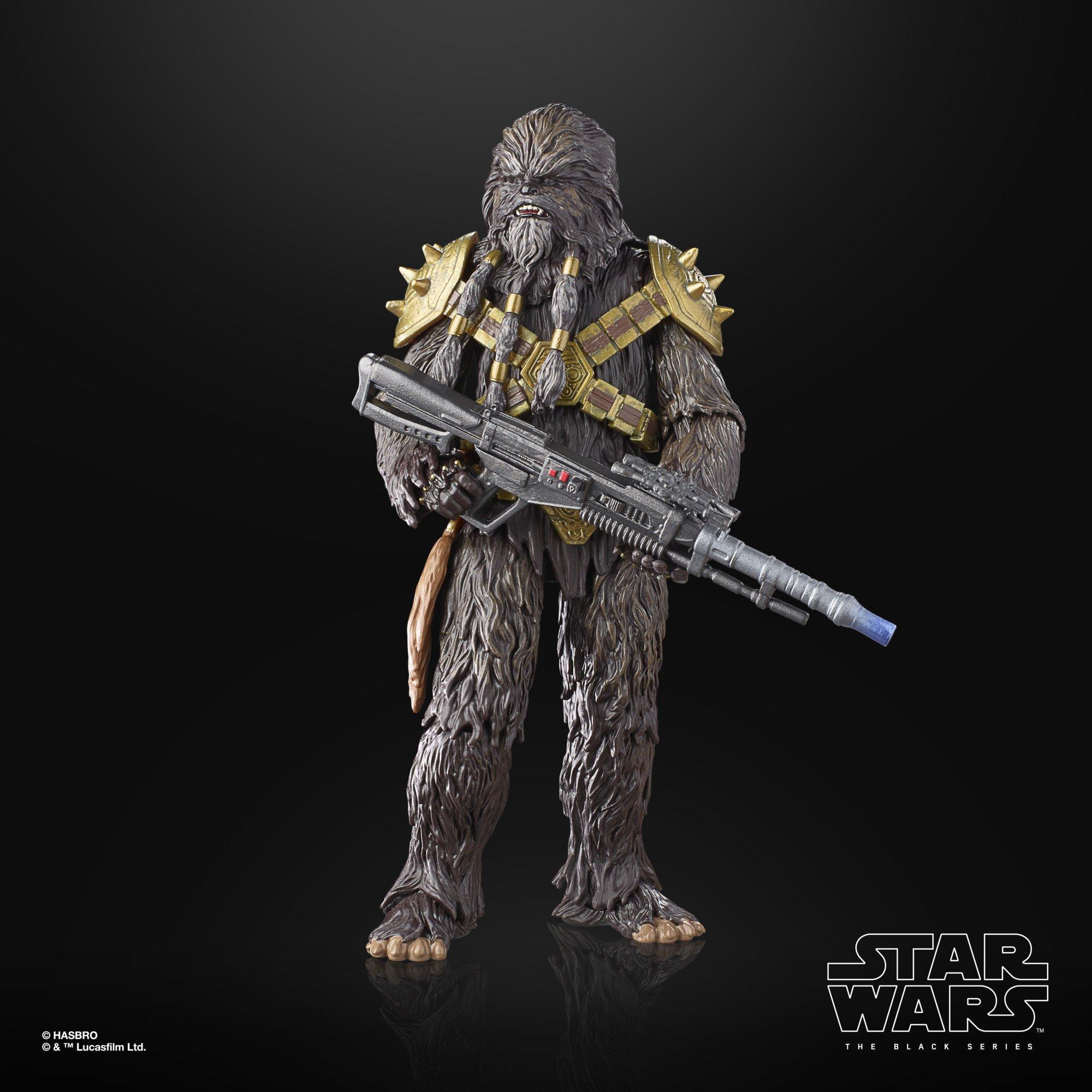 Hasbro Star Wars The Black Series Star Wars: The Book of Boba Fett Krrsantan 6-in Action Figure