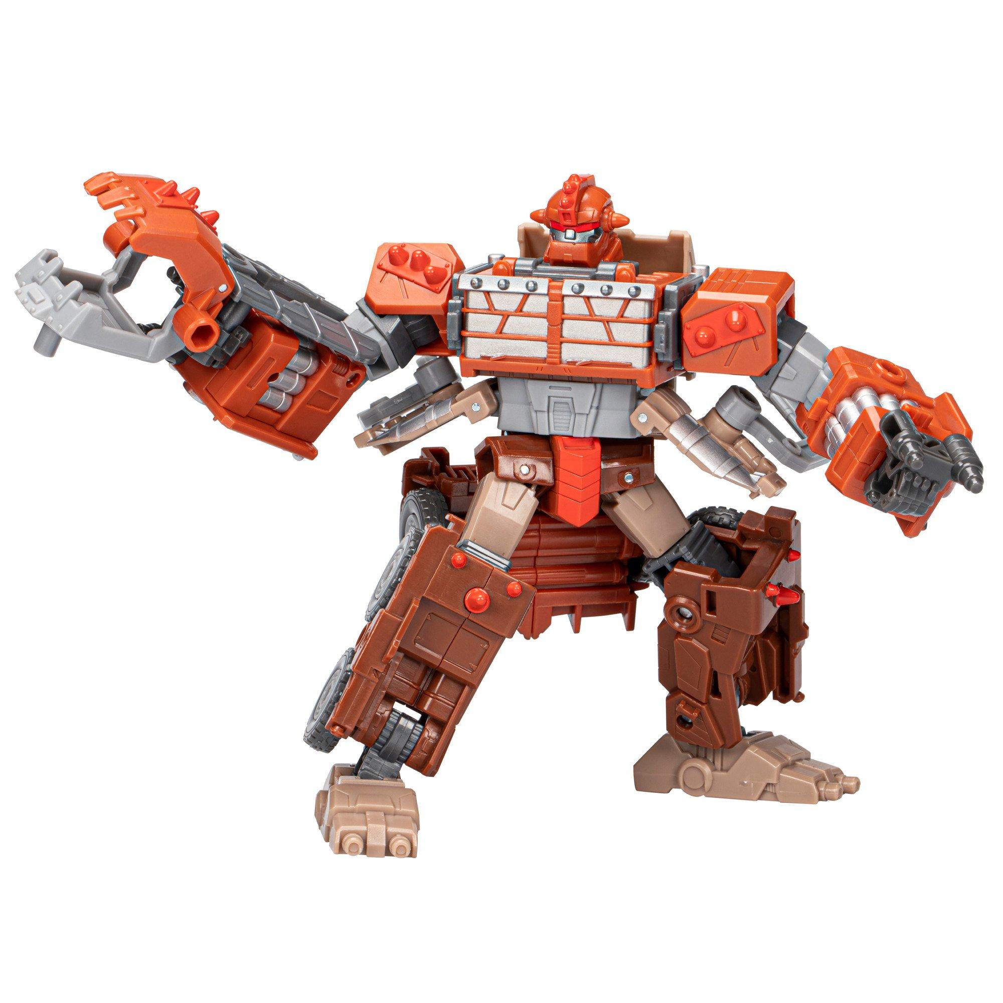 Hasbro Transformers Legacy Evolution Voyager Class Trashmaster 7