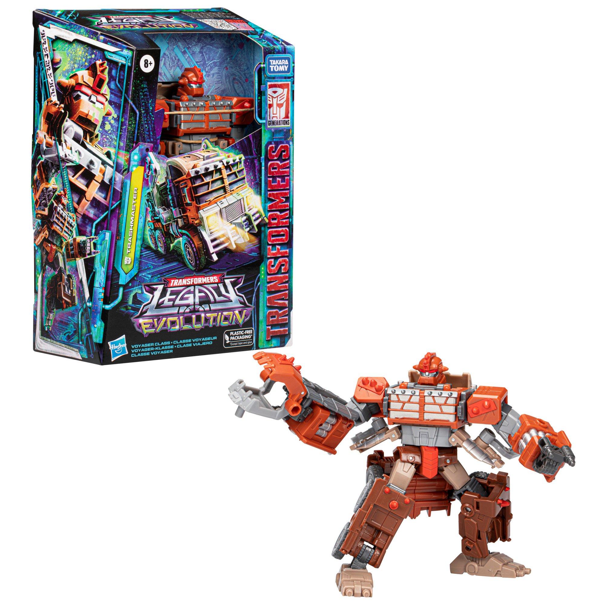 Figurine 17 cm Transformers Generations Legacy Classe Voyageur