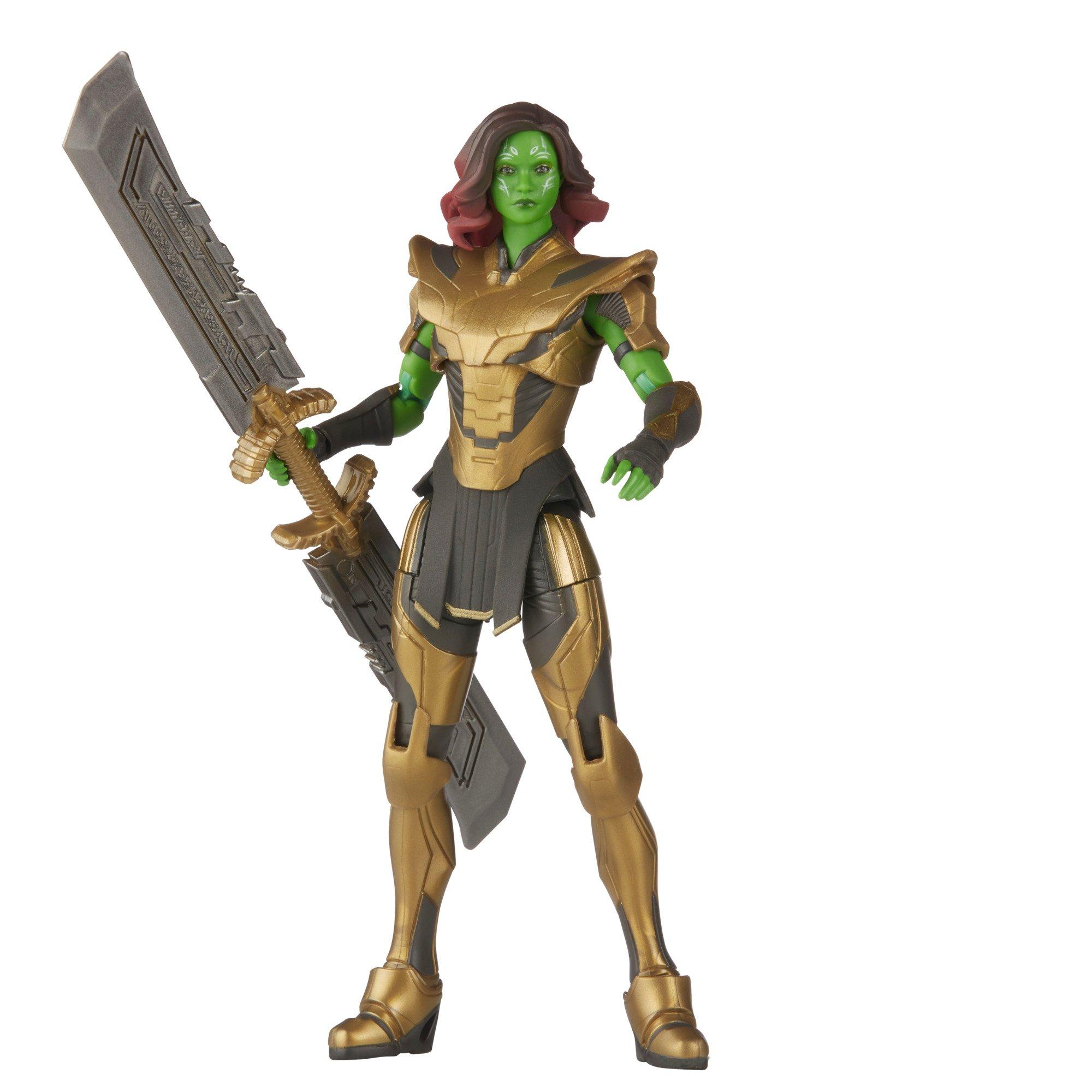 Hasbro Marvel Legends Series Marvel Studios What If...? Warrior Gamora 6-in Action Figure (Build A Figure - Hydra Stomper)